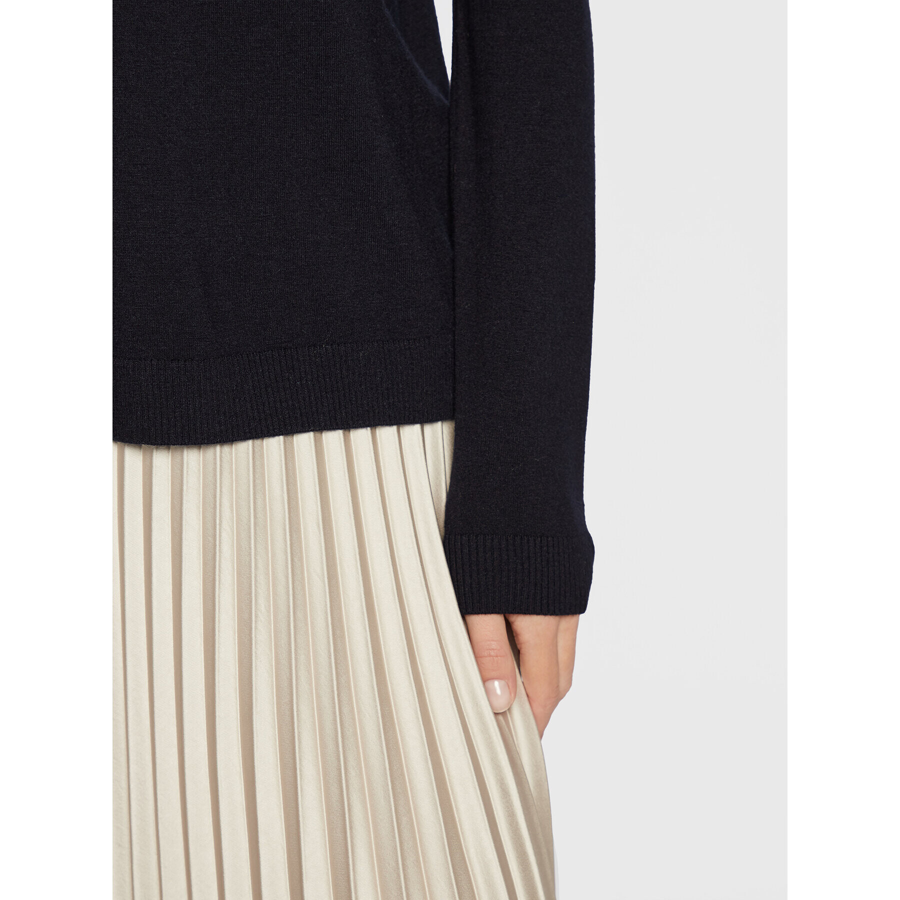 Weekend Max Mara Поло Ofridi 53660323 Тъмносин Regular Fit - Pepit.bg