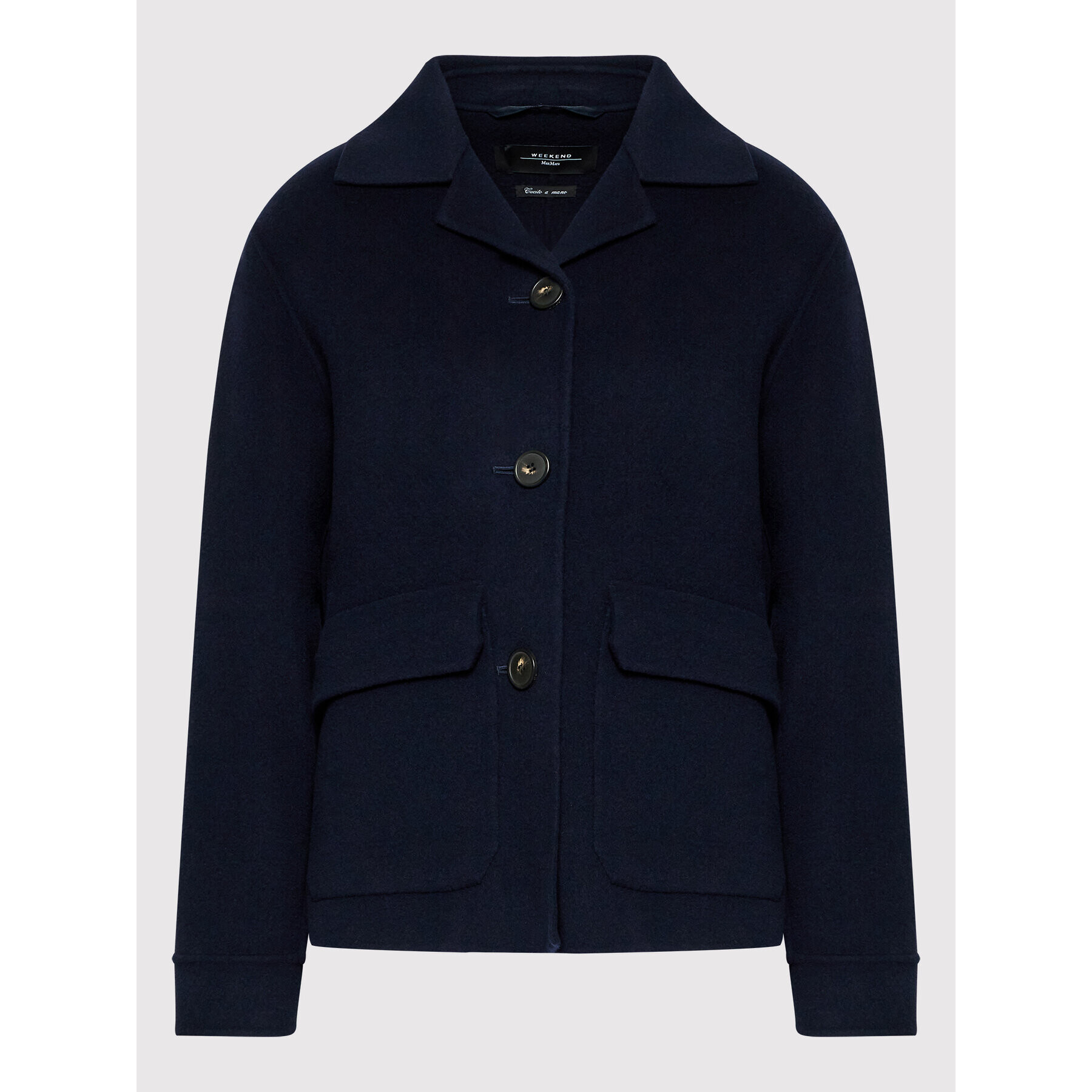 Weekend Max Mara Преходно яке Cervino 50460129 Тъмносин Regular Fit - Pepit.bg