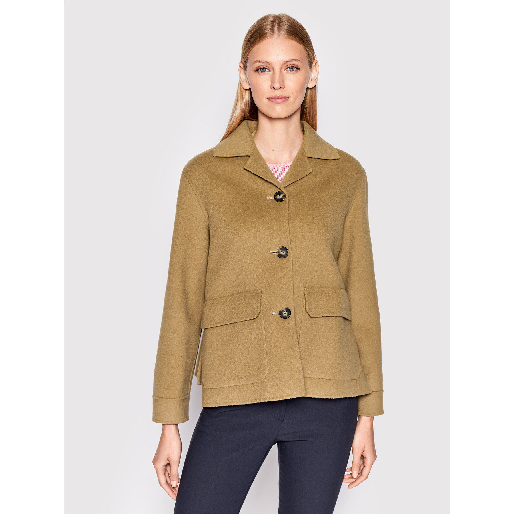Weekend Max Mara Преходно яке Cervino 50460129 Кафяв Regular Fit - Pepit.bg