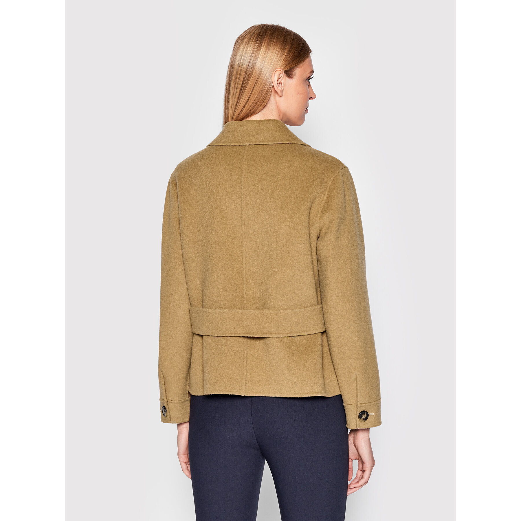 Weekend Max Mara Преходно яке Cervino 50460129 Кафяв Regular Fit - Pepit.bg