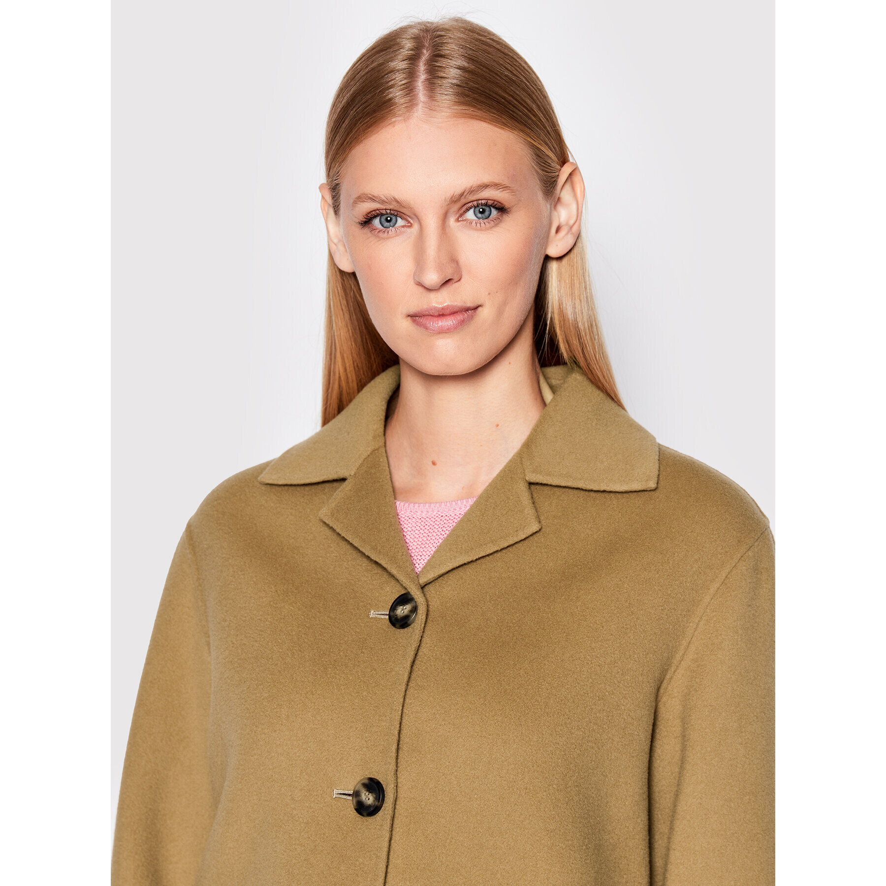 Weekend Max Mara Преходно яке Cervino 50460129 Кафяв Regular Fit - Pepit.bg