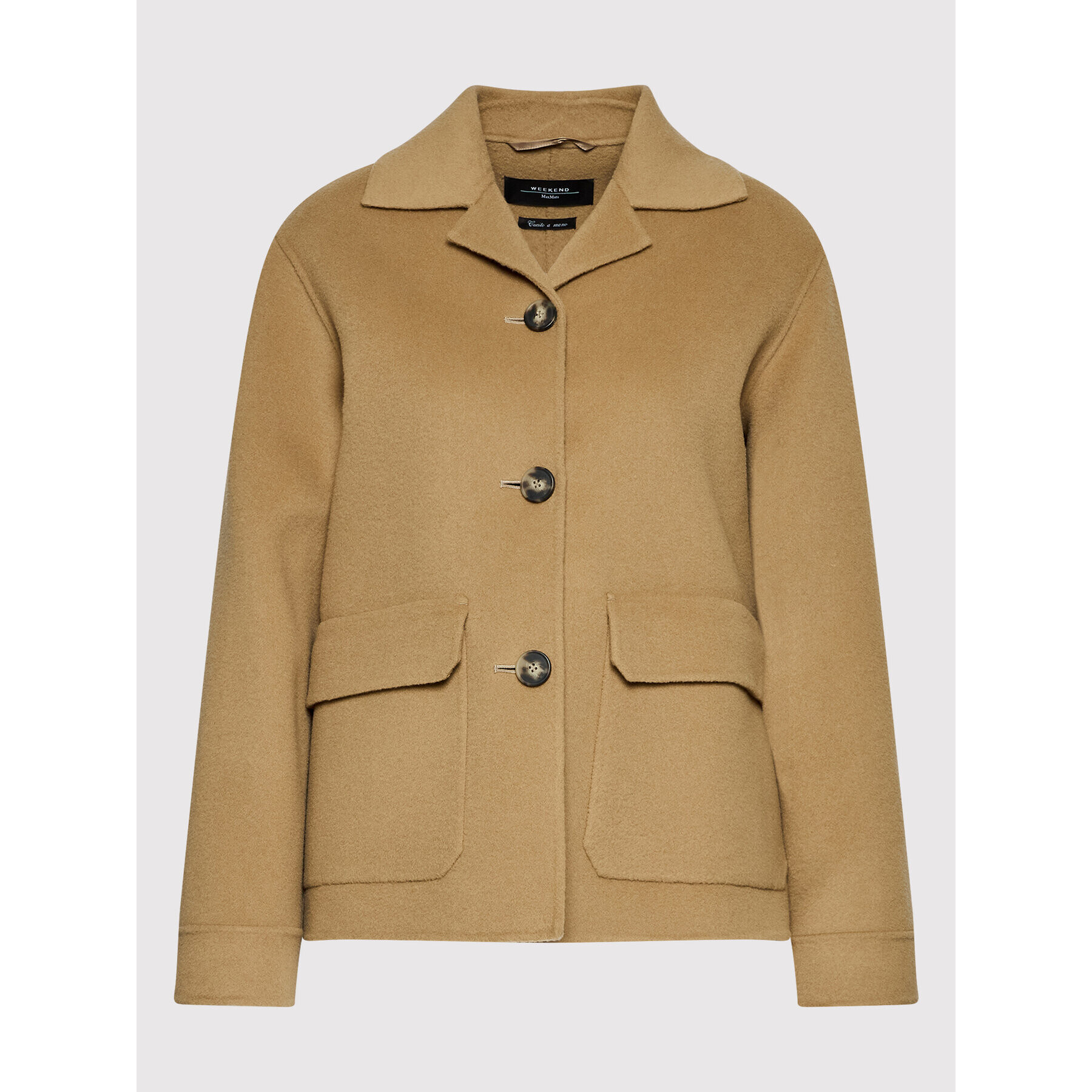 Weekend Max Mara Преходно яке Cervino 50460129 Кафяв Regular Fit - Pepit.bg