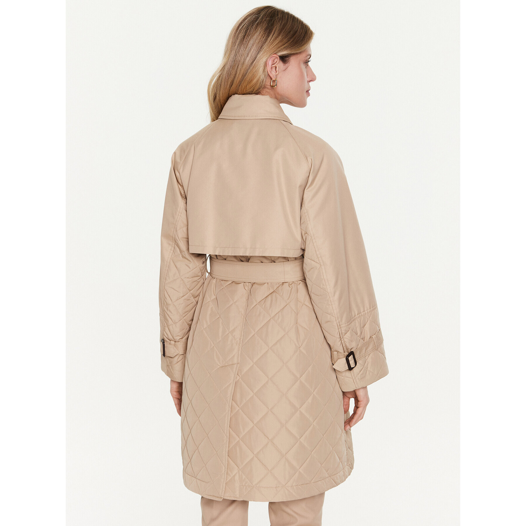 Weekend Max Mara Преходно яке Ragione 23549101 Бежов Regular Fit - Pepit.bg