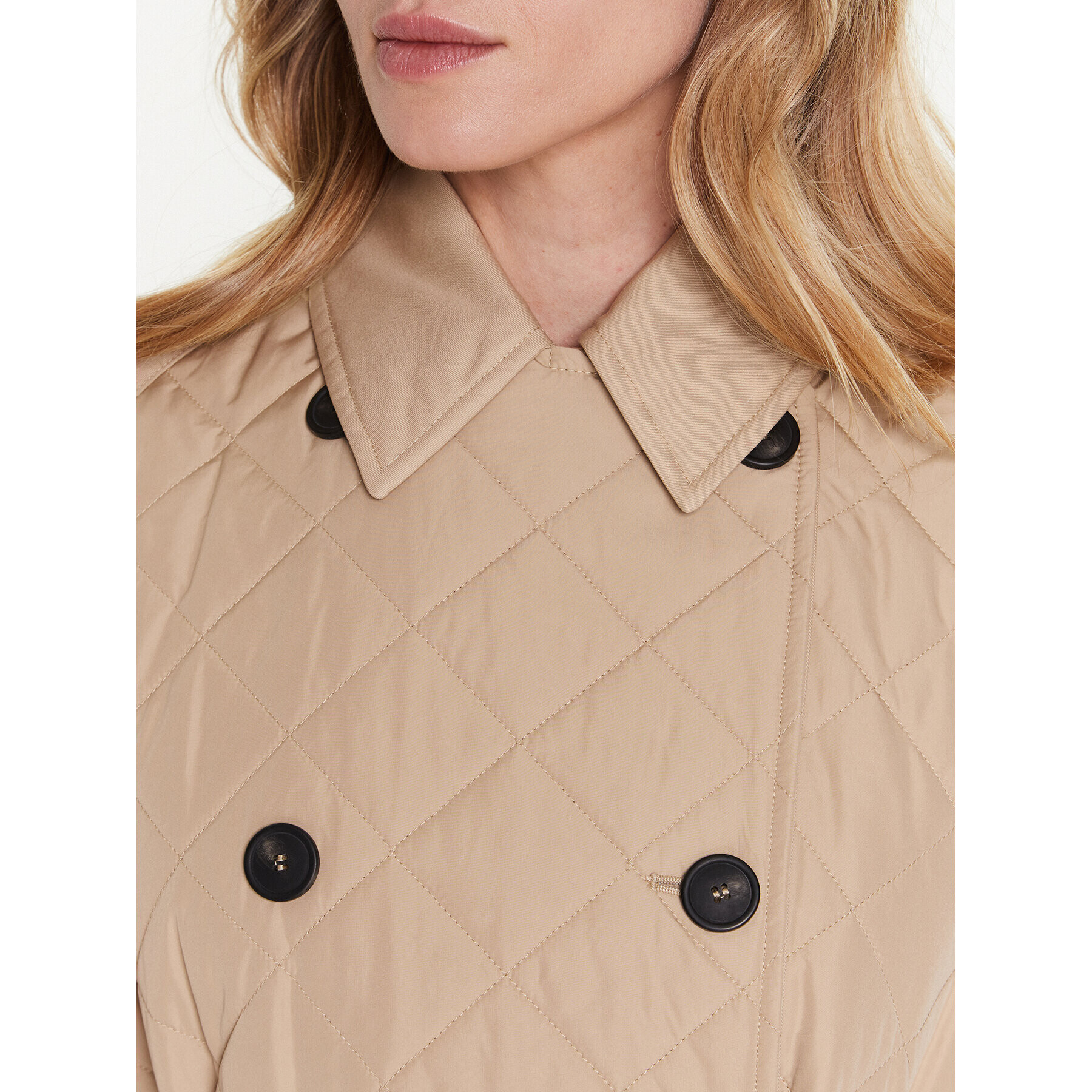 Weekend Max Mara Преходно яке Ragione 23549101 Бежов Regular Fit - Pepit.bg