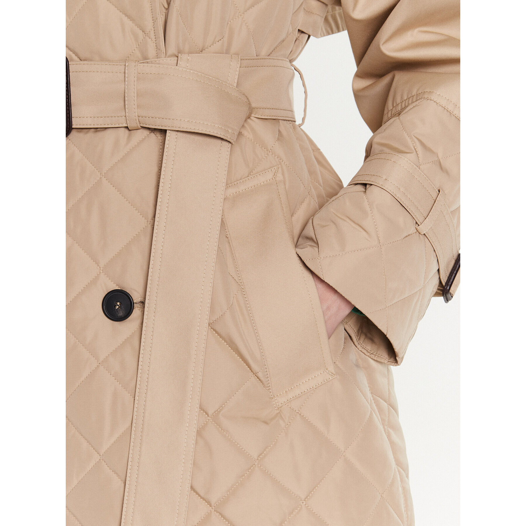 Weekend Max Mara Преходно яке Ragione 23549101 Бежов Regular Fit - Pepit.bg