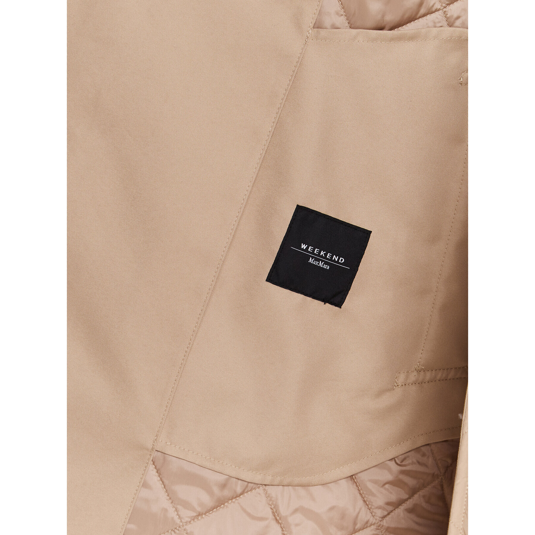 Weekend Max Mara Преходно яке Ragione 23549101 Бежов Regular Fit - Pepit.bg