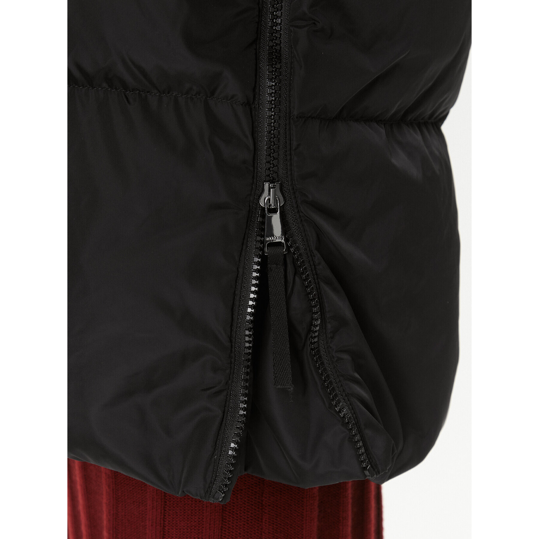 Weekend Max Mara Пухено яке Bembo 2354960633 Черен Regular Fit - Pepit.bg