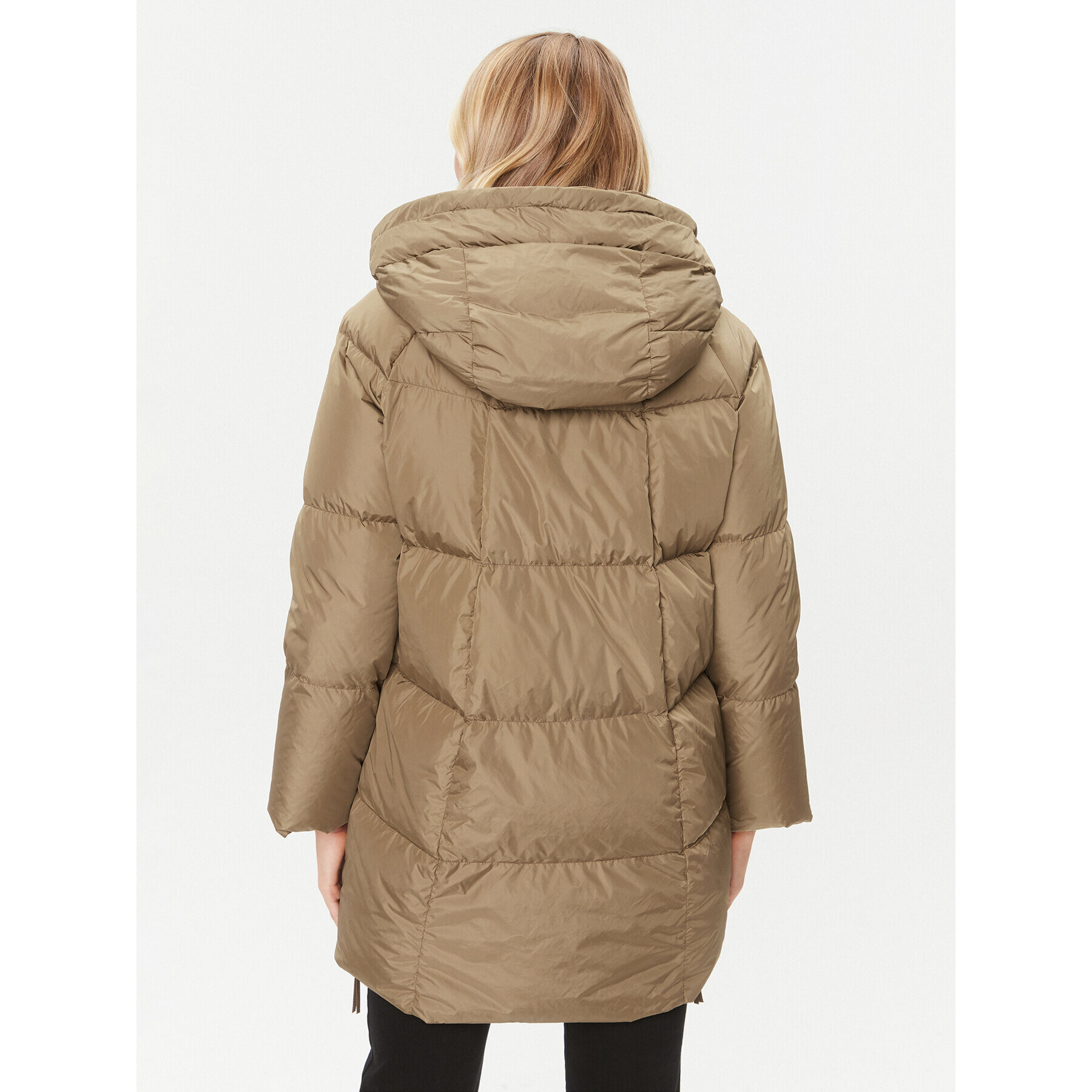 Weekend Max Mara Пухено яке Bembo 2354960633 Кафяв Regular Fit - Pepit.bg