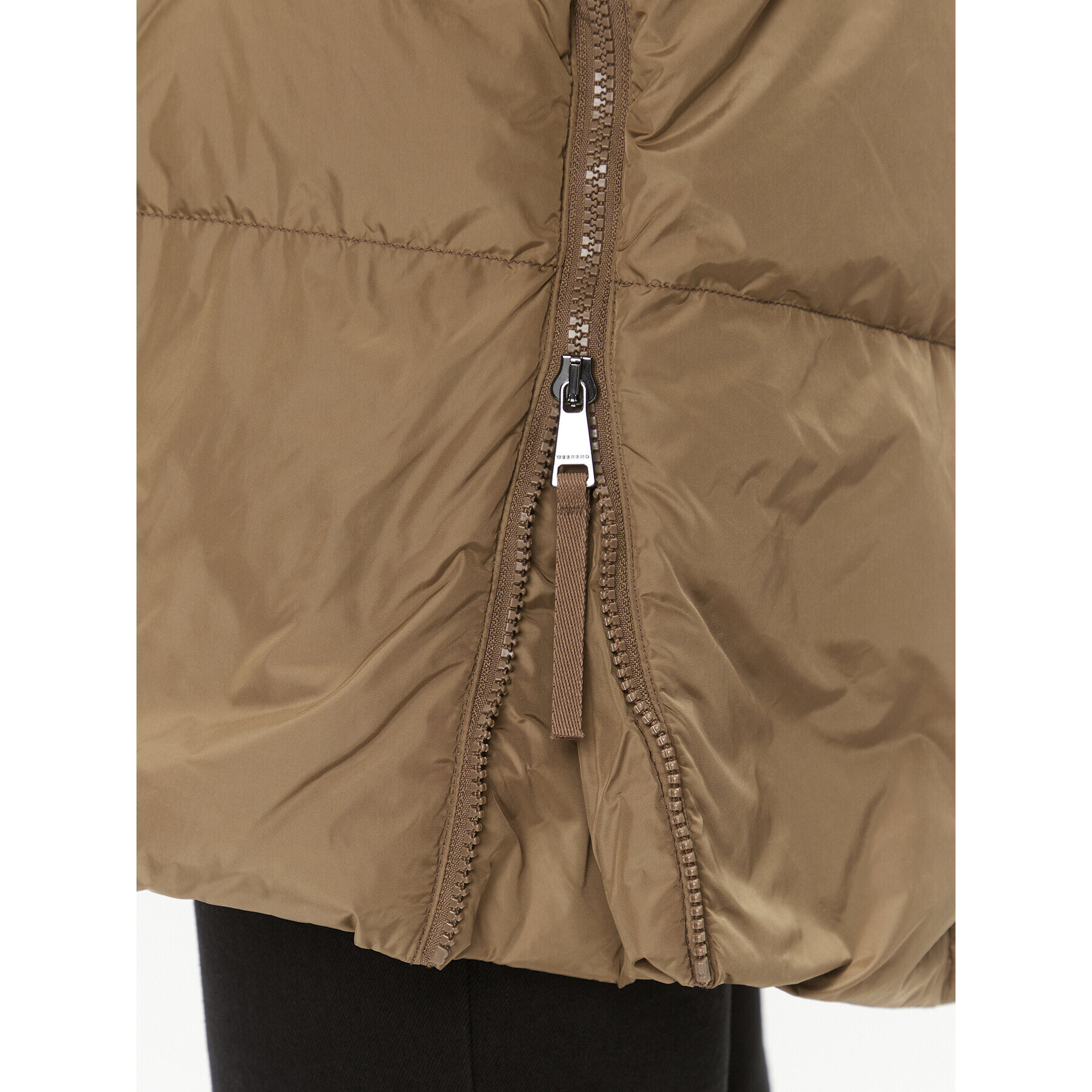 Weekend Max Mara Пухено яке Bembo 2354960633 Кафяв Regular Fit - Pepit.bg