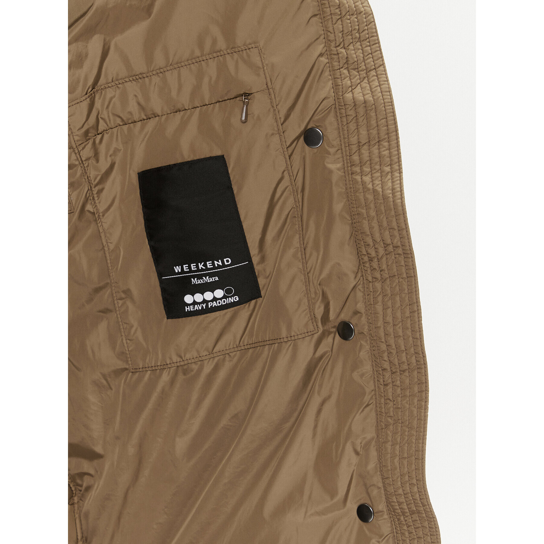 Weekend Max Mara Пухено яке Bembo 2354960633 Кафяв Regular Fit - Pepit.bg