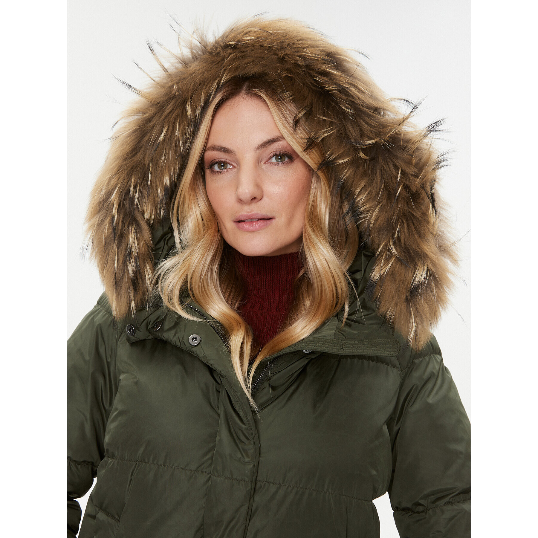 Weekend Max Mara Пухено яке Bembo 2354960633 Зелен Regular Fit - Pepit.bg