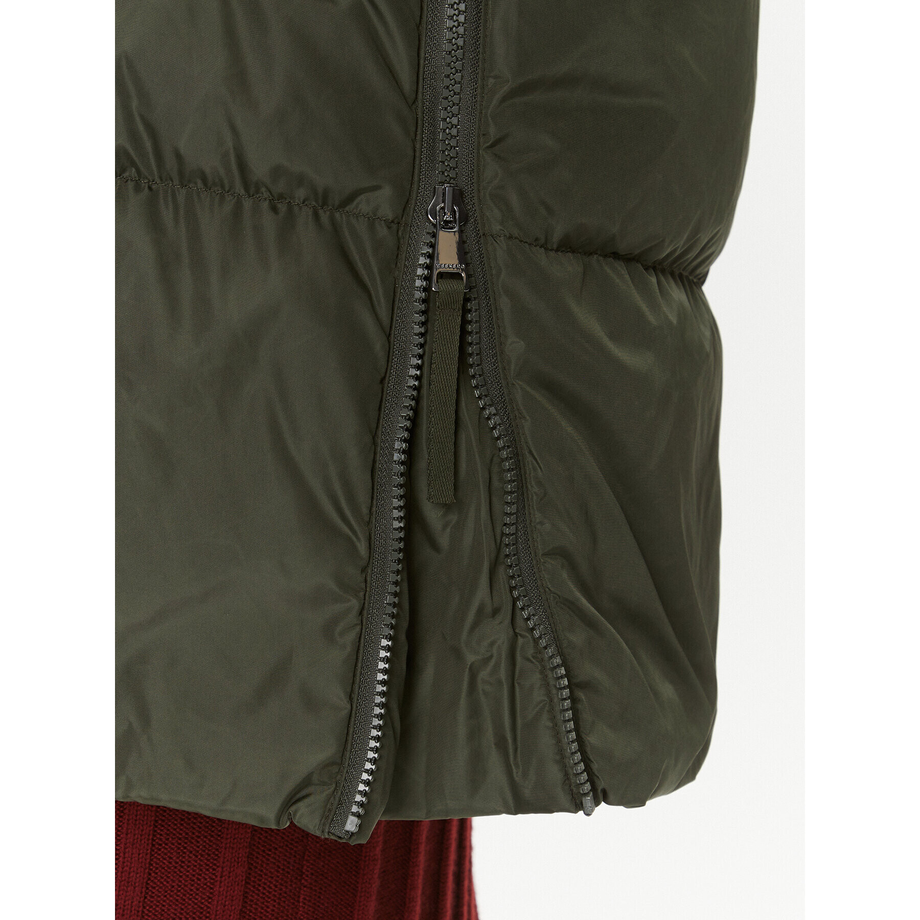 Weekend Max Mara Пухено яке Bembo 2354960633 Зелен Regular Fit - Pepit.bg