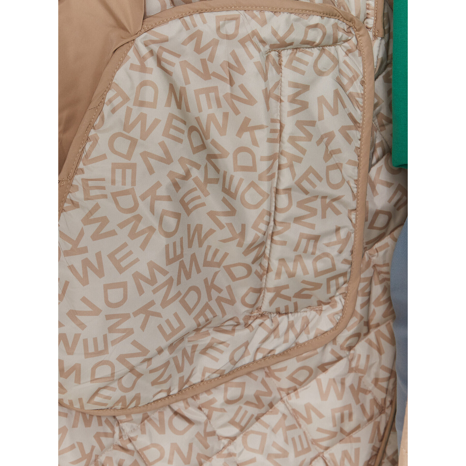 Weekend Max Mara Пухено яке Erino 2354910237 Бежов Regular Fit - Pepit.bg