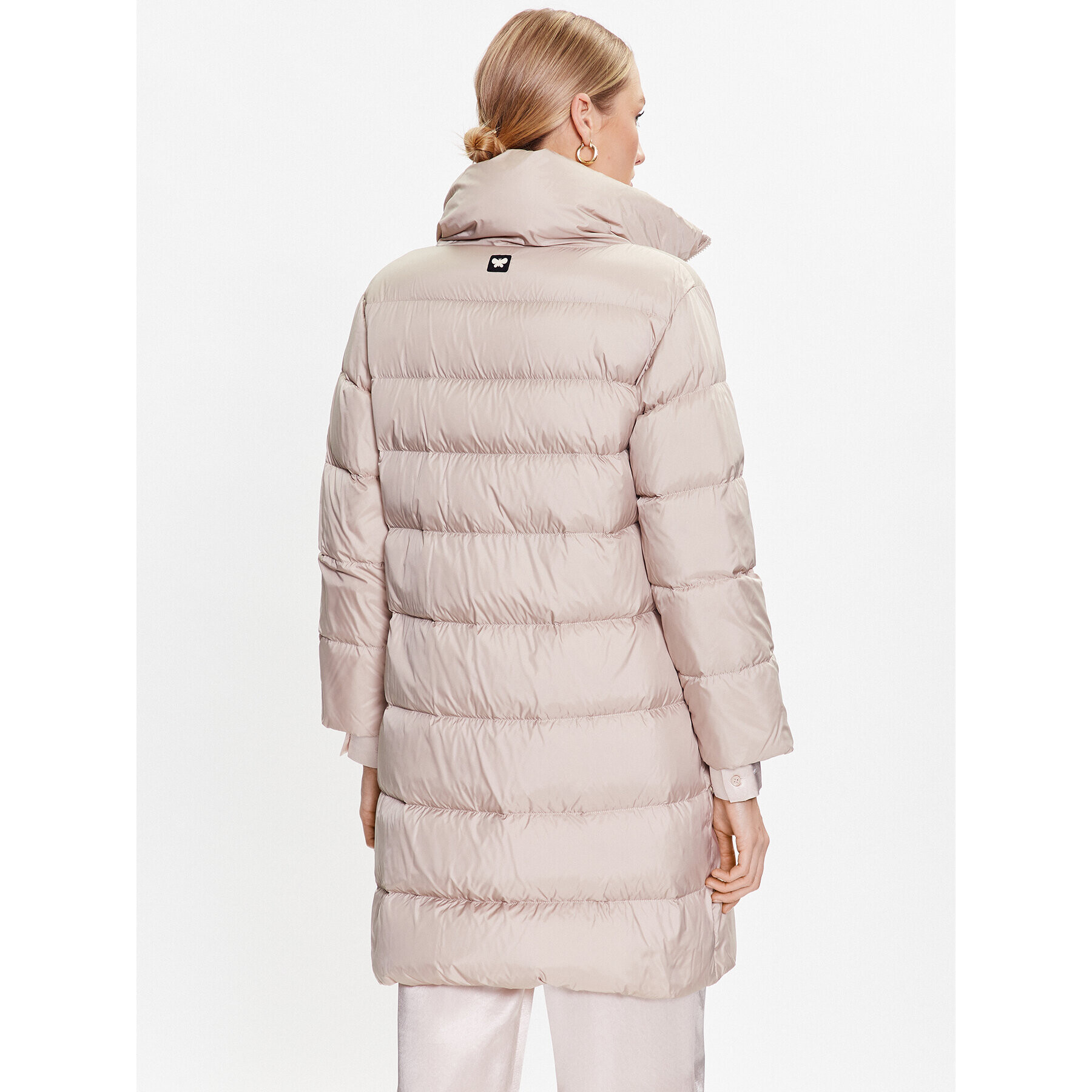 Weekend Max Mara Пухено яке Lamine 54960823 Бежов Regular Fit - Pepit.bg