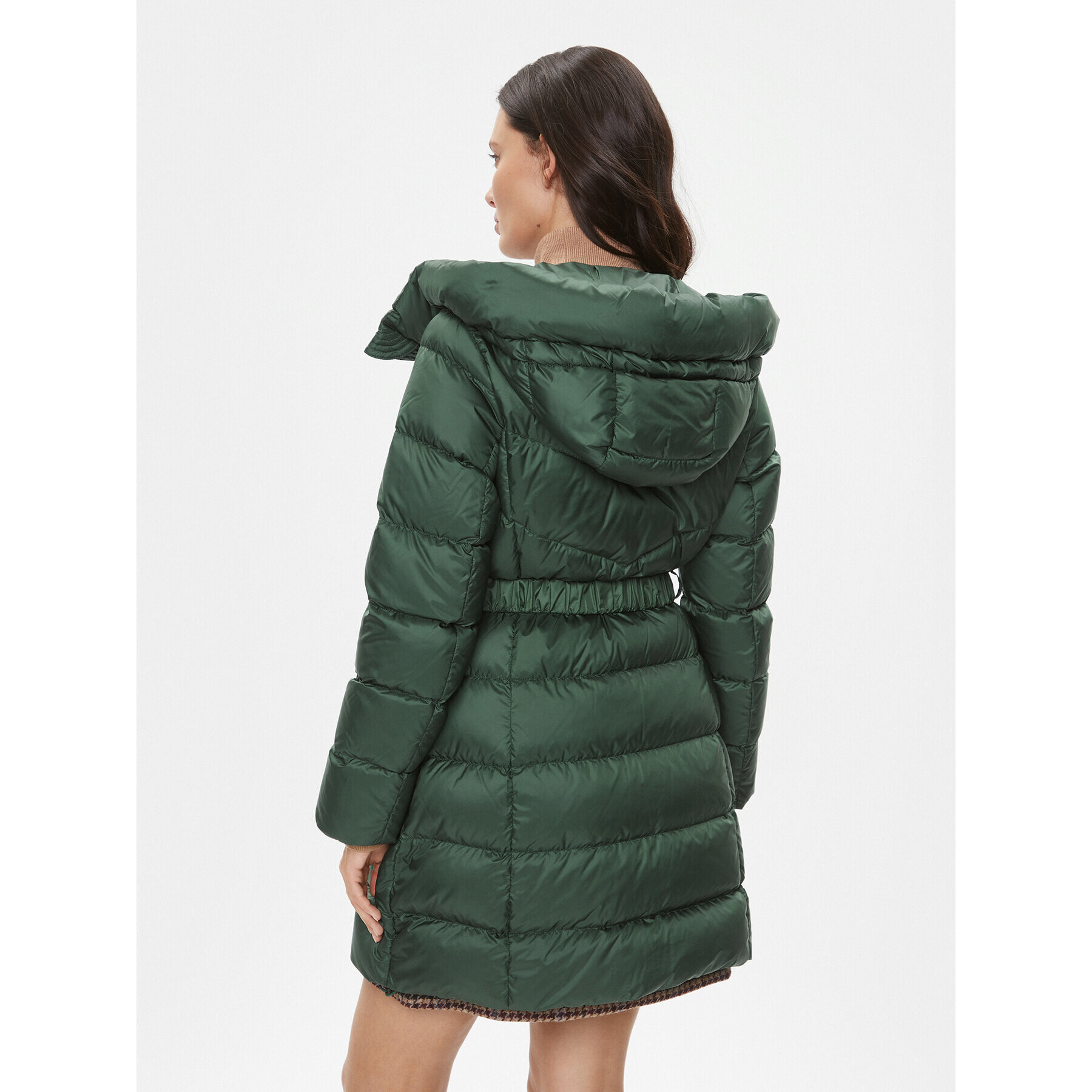Weekend Max Mara Пухено яке Mia 2354960433 Зелен Regular Fit - Pepit.bg