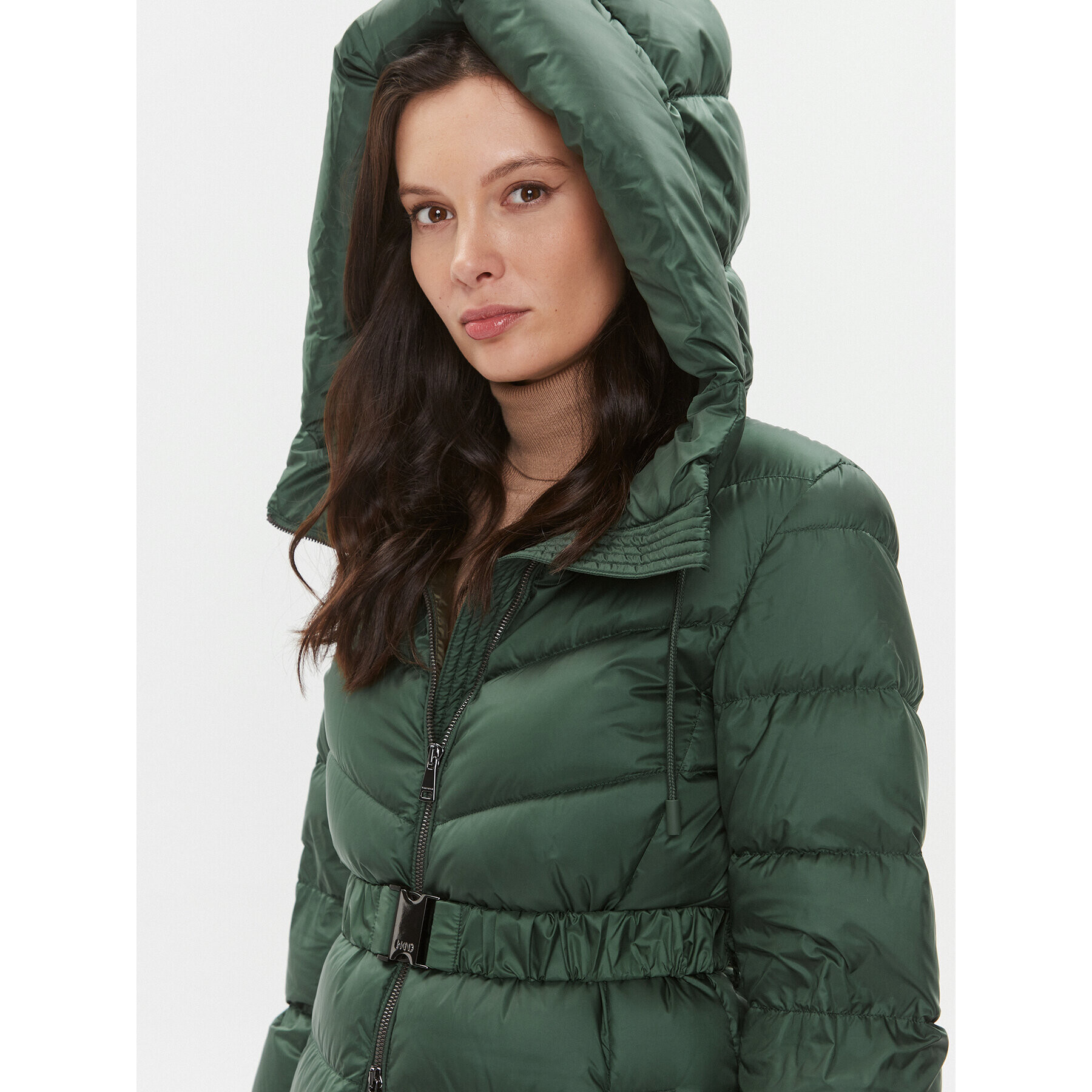 Weekend Max Mara Пухено яке Mia 2354960433 Зелен Regular Fit - Pepit.bg