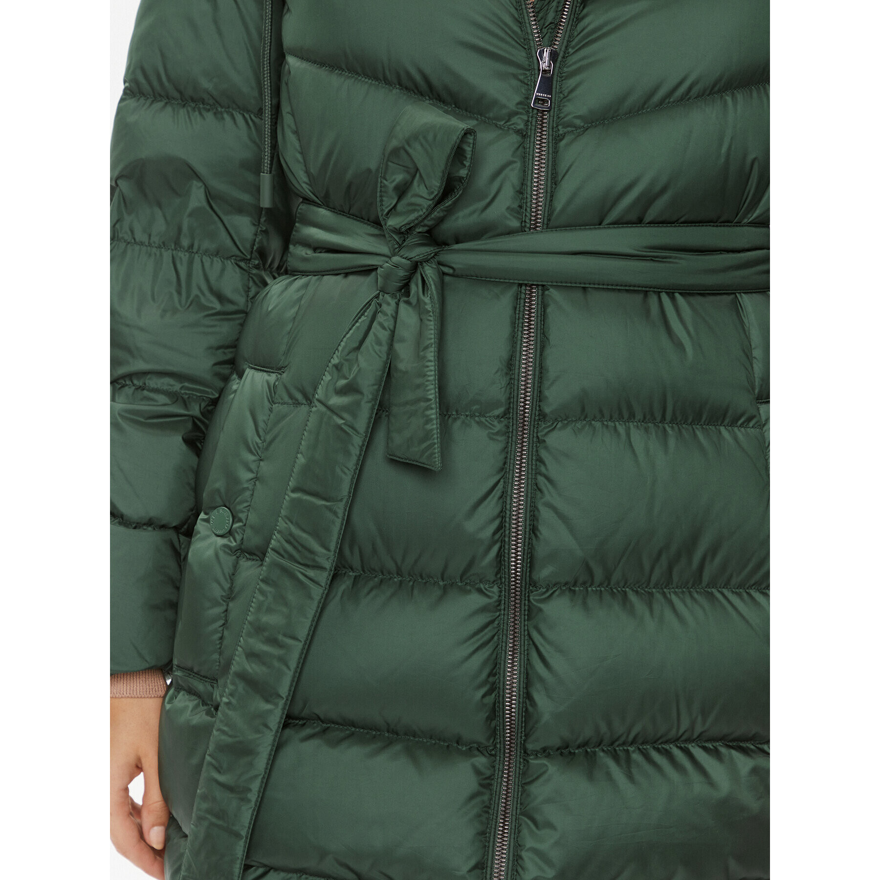 Weekend Max Mara Пухено яке Mia 2354960433 Зелен Regular Fit - Pepit.bg