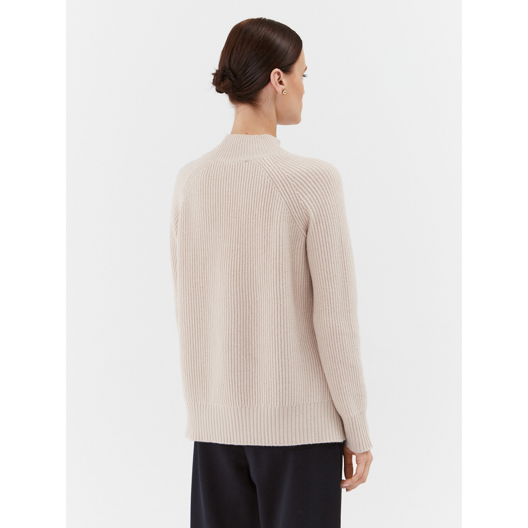 Weekend Max Mara Пуловер Eridani 2353663133 Бежов Oversize - Pepit.bg