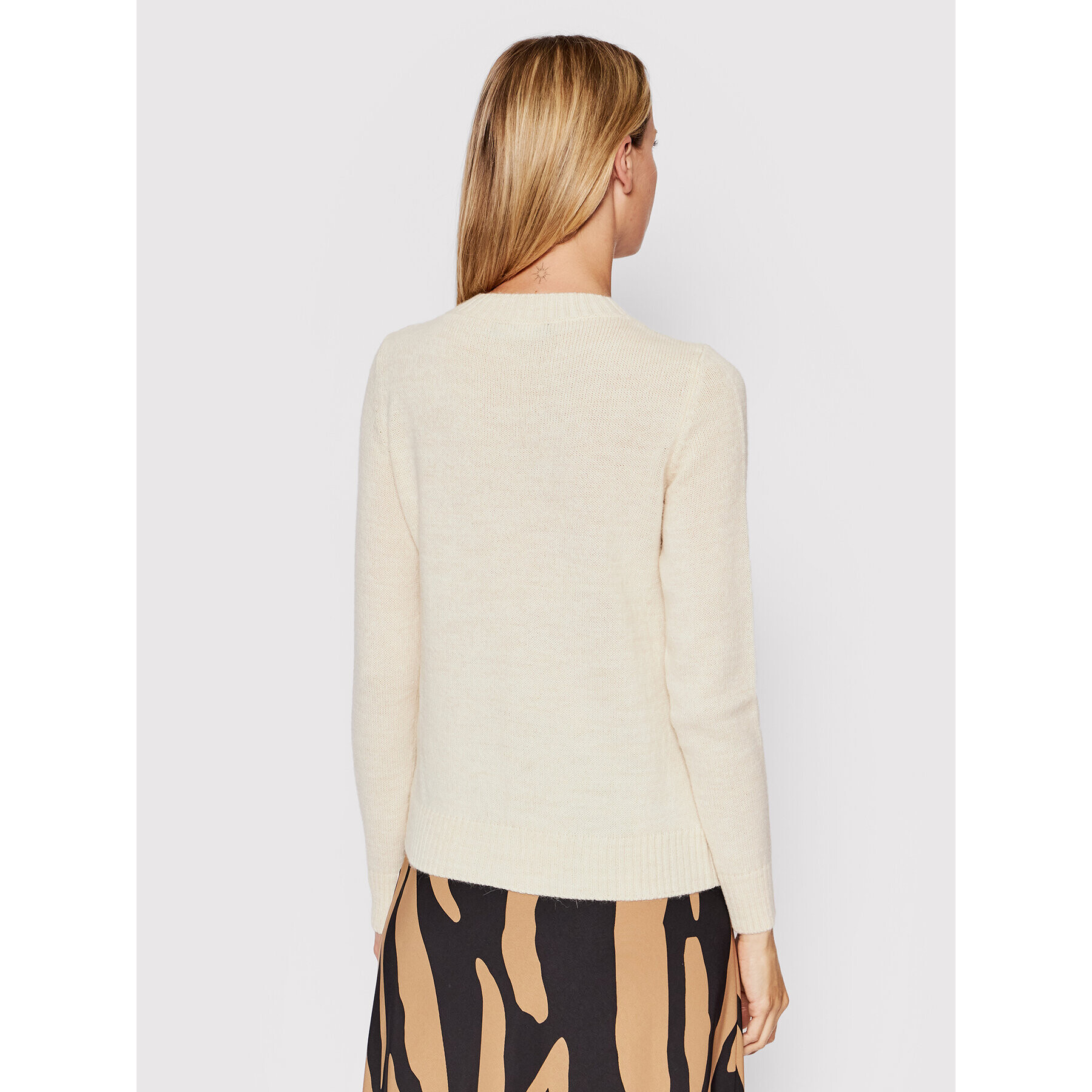 Weekend Max Mara Пуловер Gallo 53661329 Бежов Regular Fit - Pepit.bg