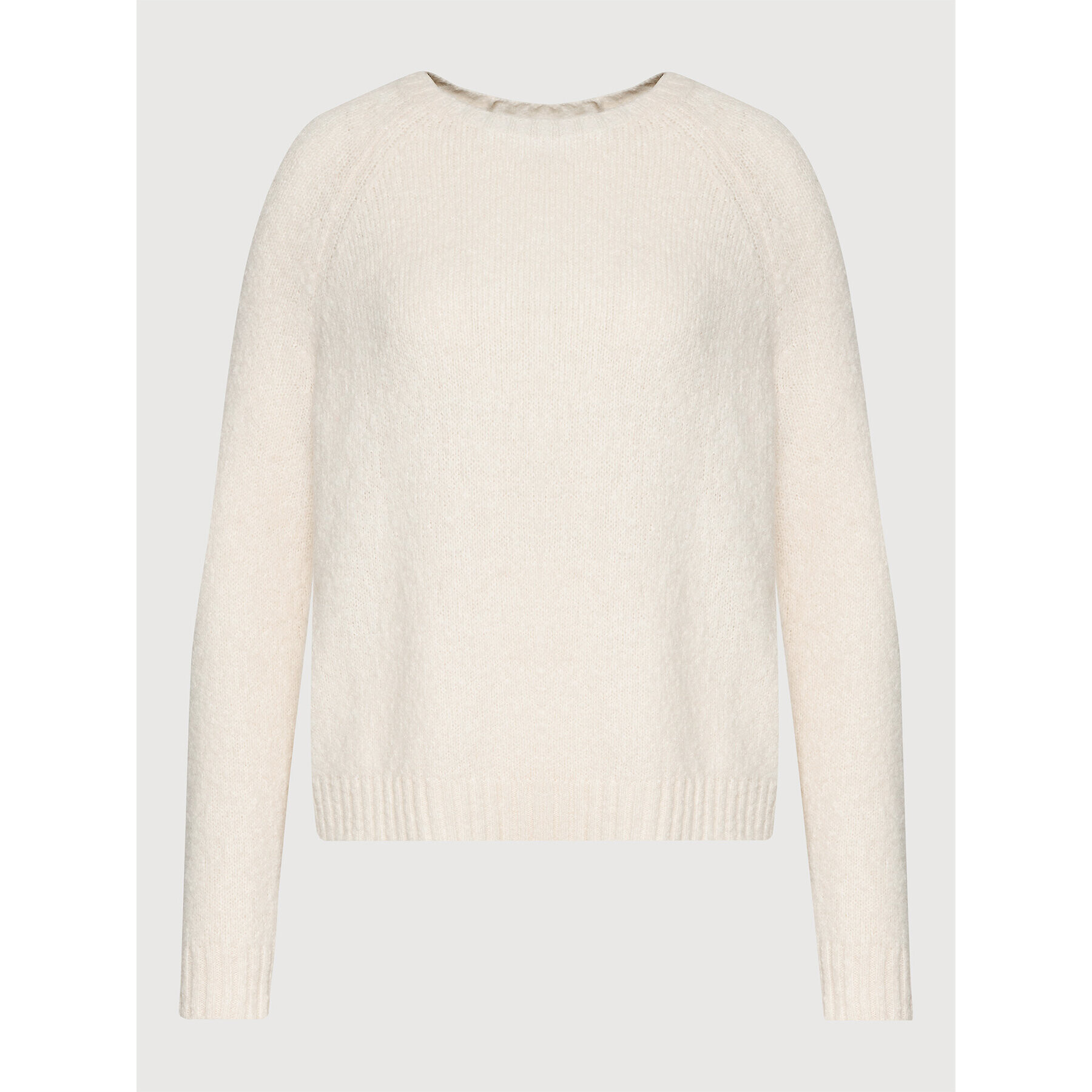 Weekend Max Mara Пуловер Geo 53661319 Бежов Relaxed Fit - Pepit.bg