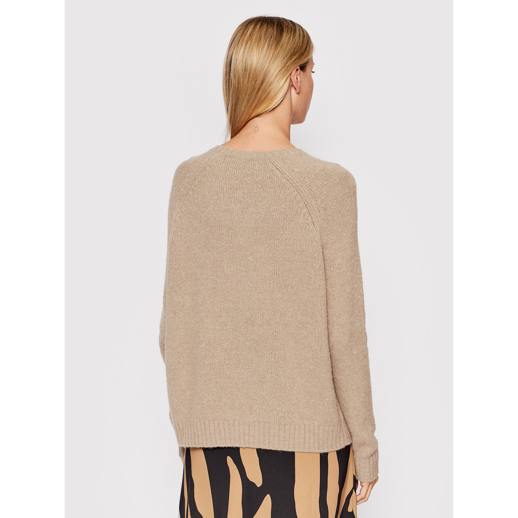 Weekend Max Mara Пуловер Ghiacci 53661229 Кафяв Regular Fit - Pepit.bg