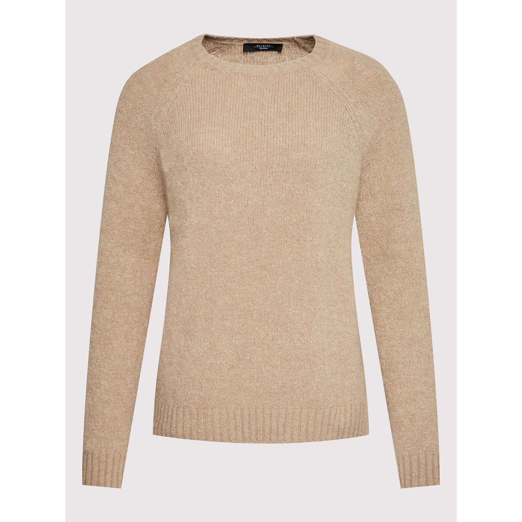 Weekend Max Mara Пуловер Ghiacci 53661229 Кафяв Regular Fit - Pepit.bg