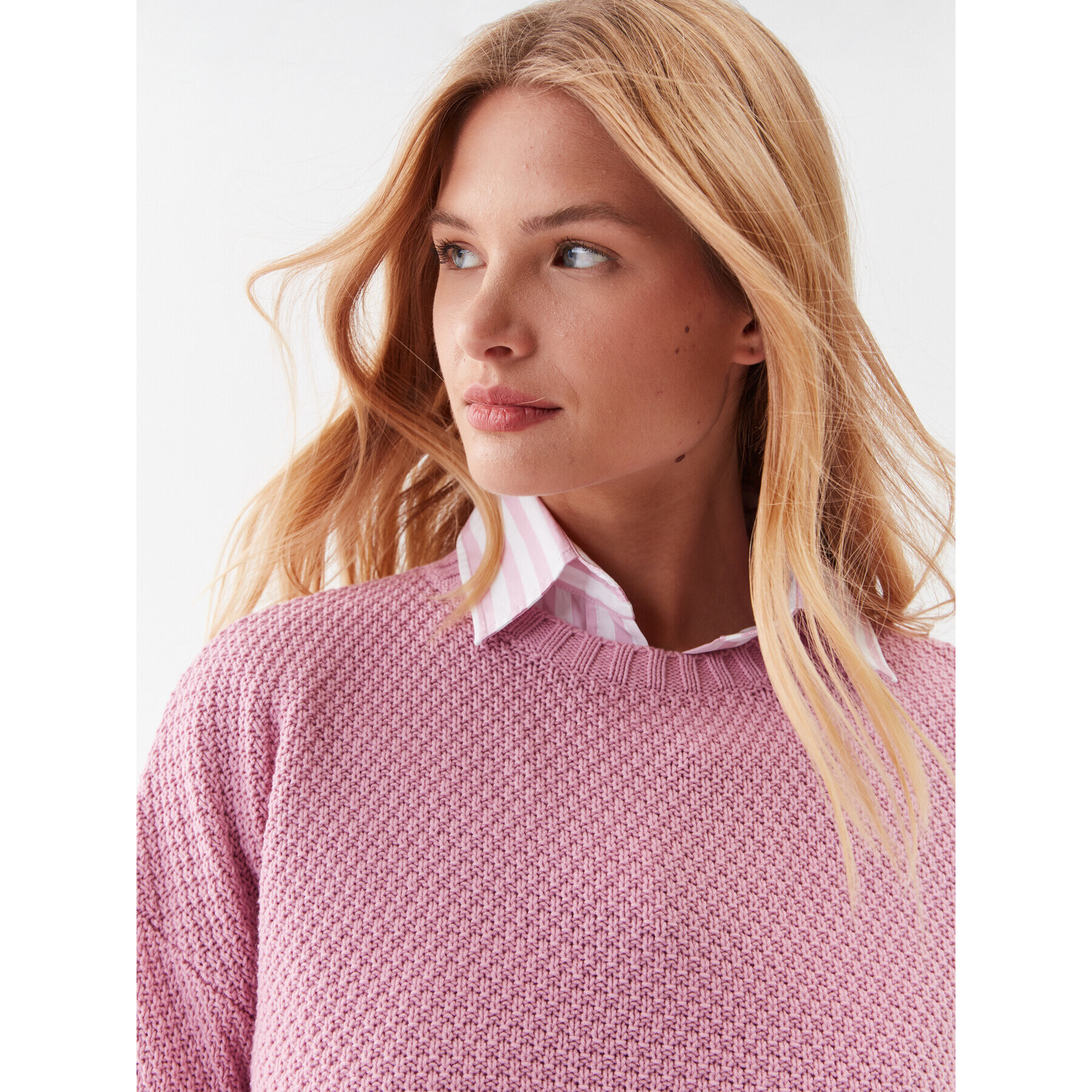 Weekend Max Mara Пуловер Maremar 23536613 Розов Regular Fit - Pepit.bg