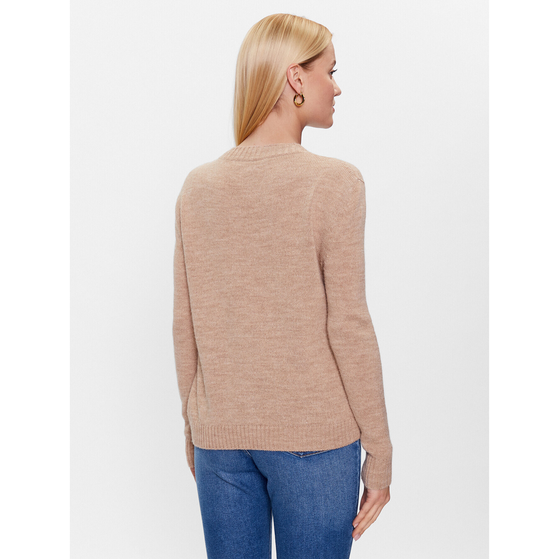 Weekend Max Mara Пуловер Toscana 2353662139 Бежов Regular Fit - Pepit.bg