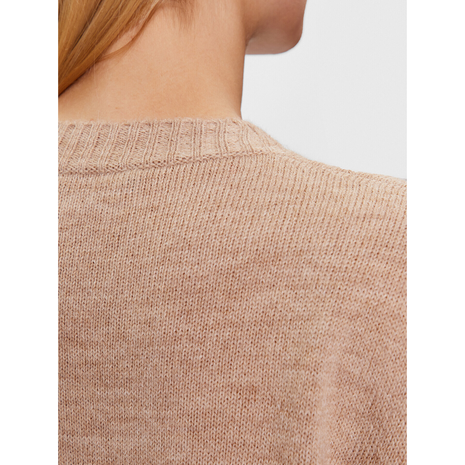 Weekend Max Mara Пуловер Toscana 2353662139 Бежов Regular Fit - Pepit.bg