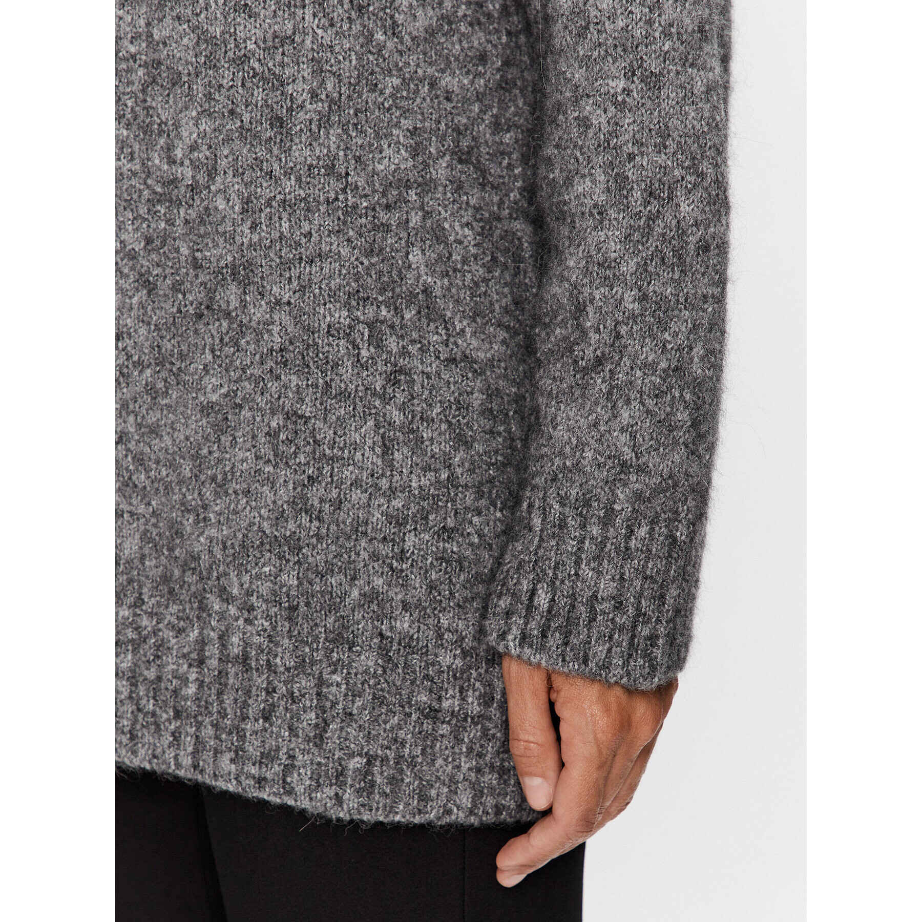 Weekend Max Mara Пуловер Xanadu 23536611 Сив Relaxed Fit - Pepit.bg