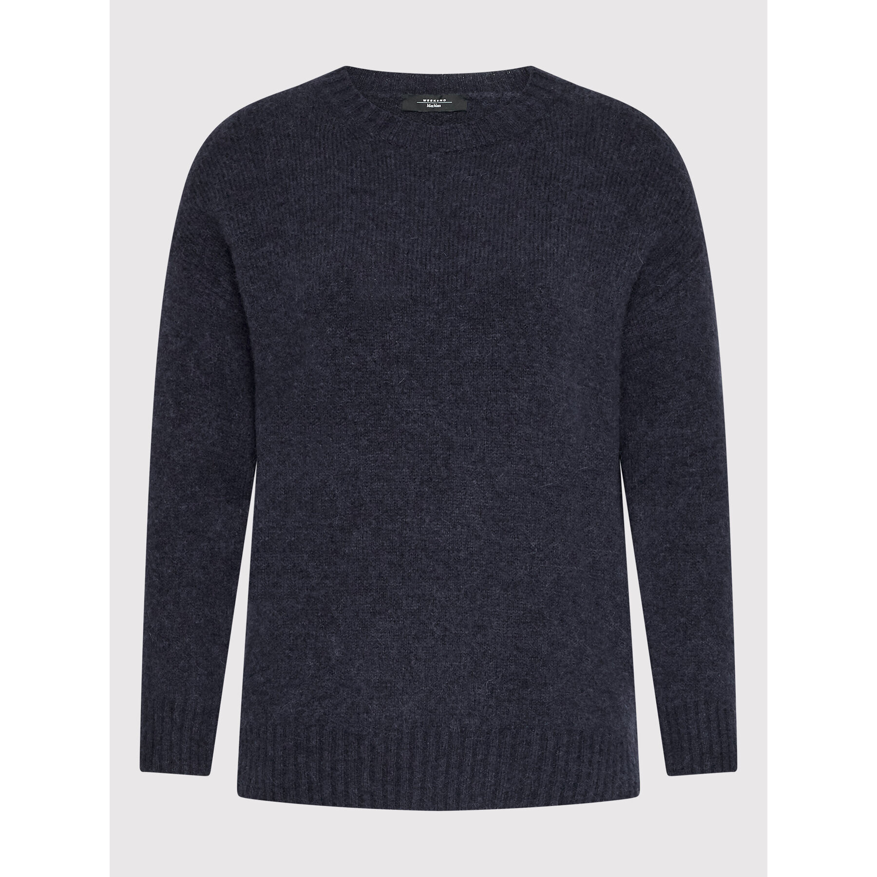 Weekend Max Mara Пуловер Xanadu 53661123 Тъмносин Regular Fit - Pepit.bg
