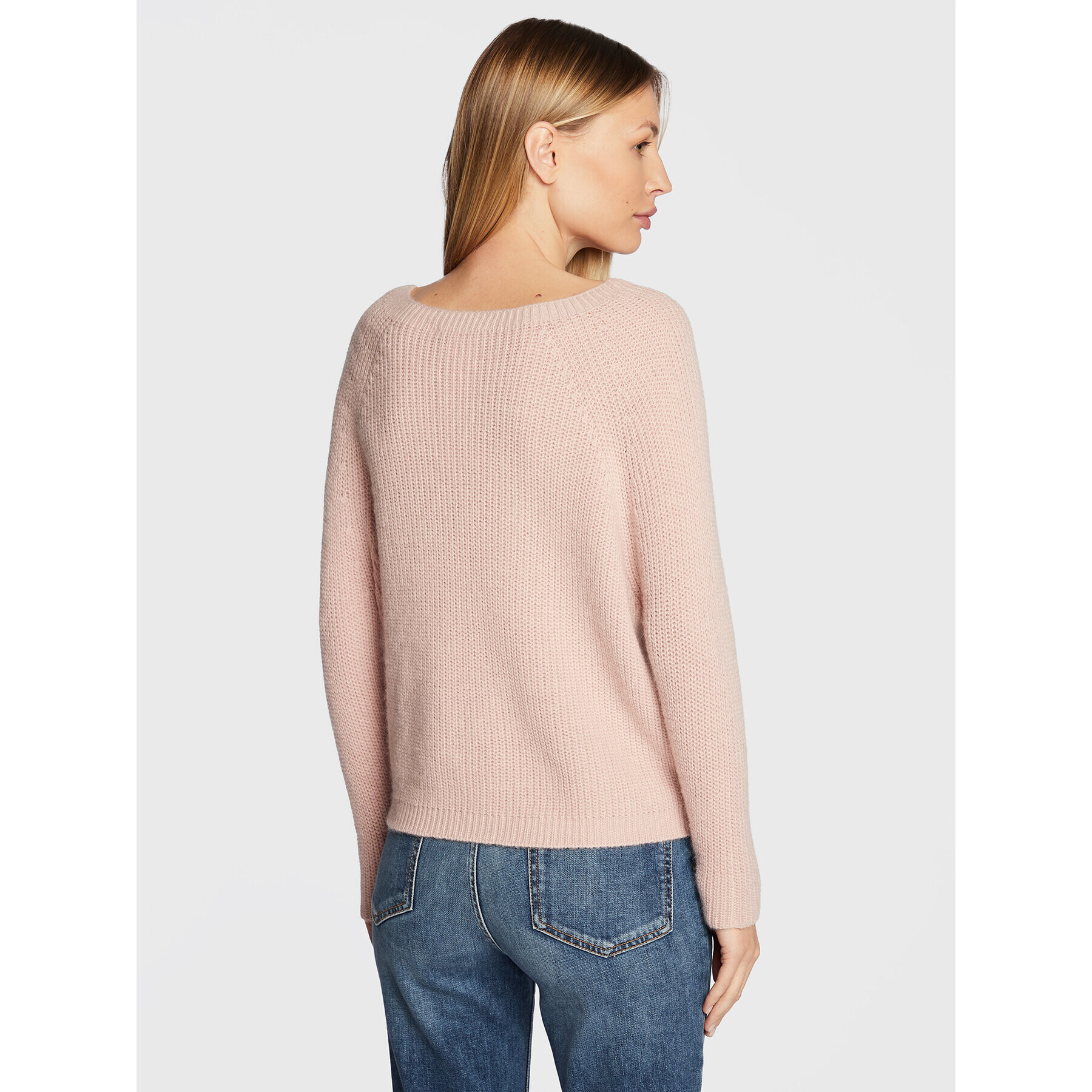 Weekend Max Mara Пуловер Xeno 53660723 Розов Regular Fit - Pepit.bg