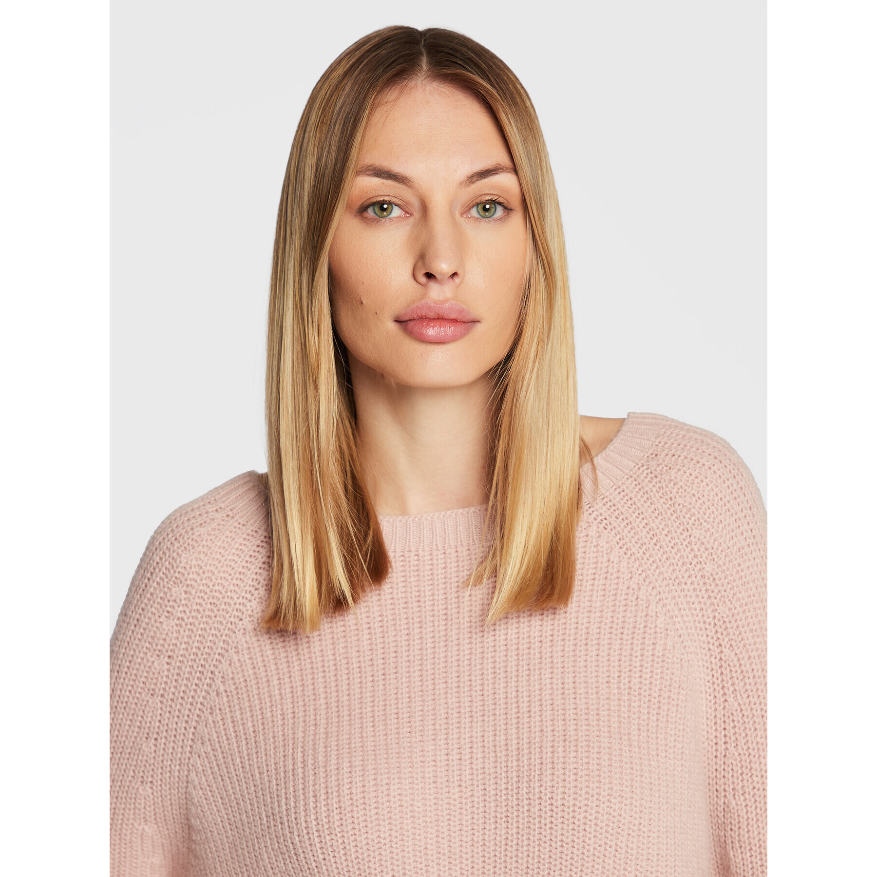 Weekend Max Mara Пуловер Xeno 53660723 Розов Regular Fit - Pepit.bg