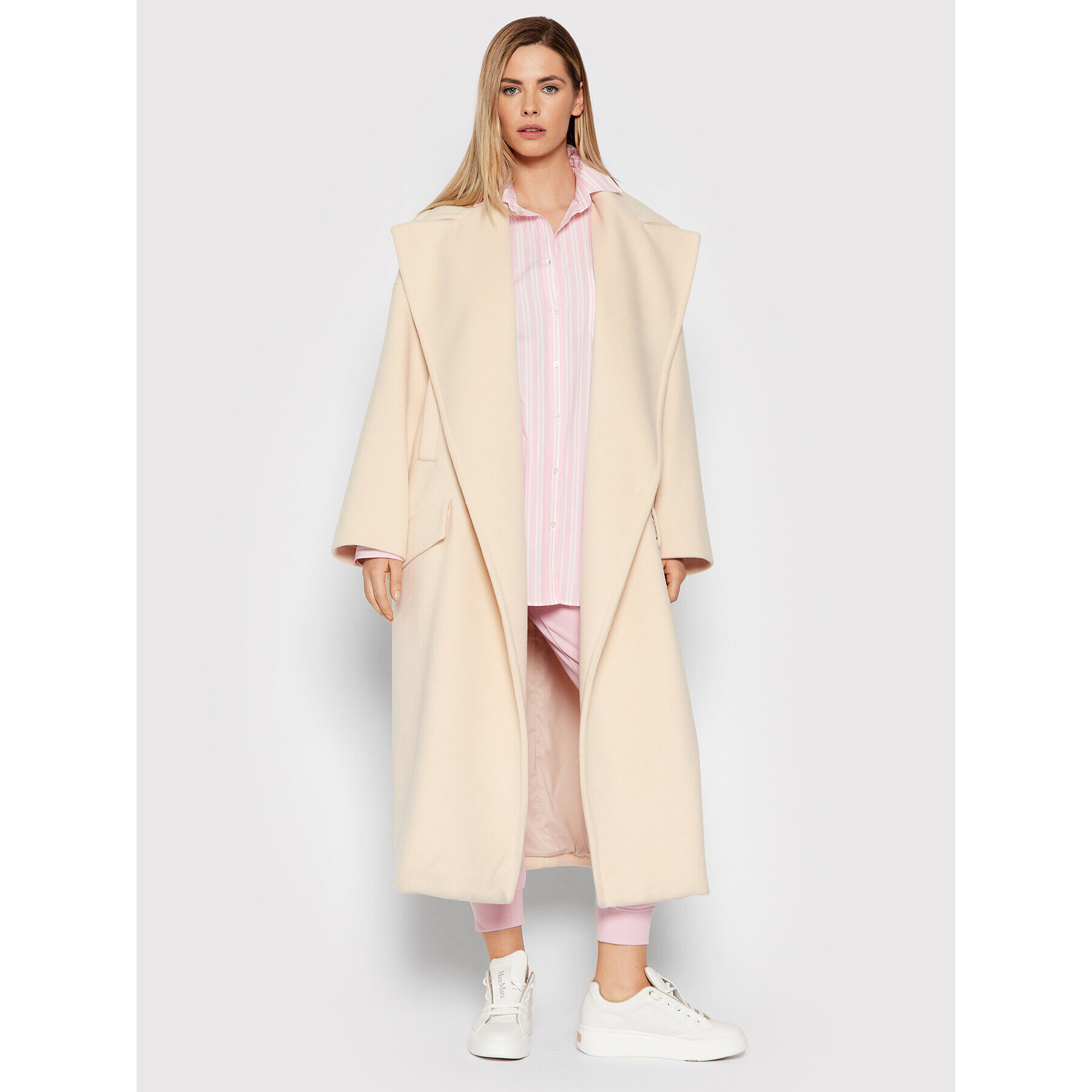 Weekend Max Mara Риза Amati 51910227600 Розов Regular Fit - Pepit.bg