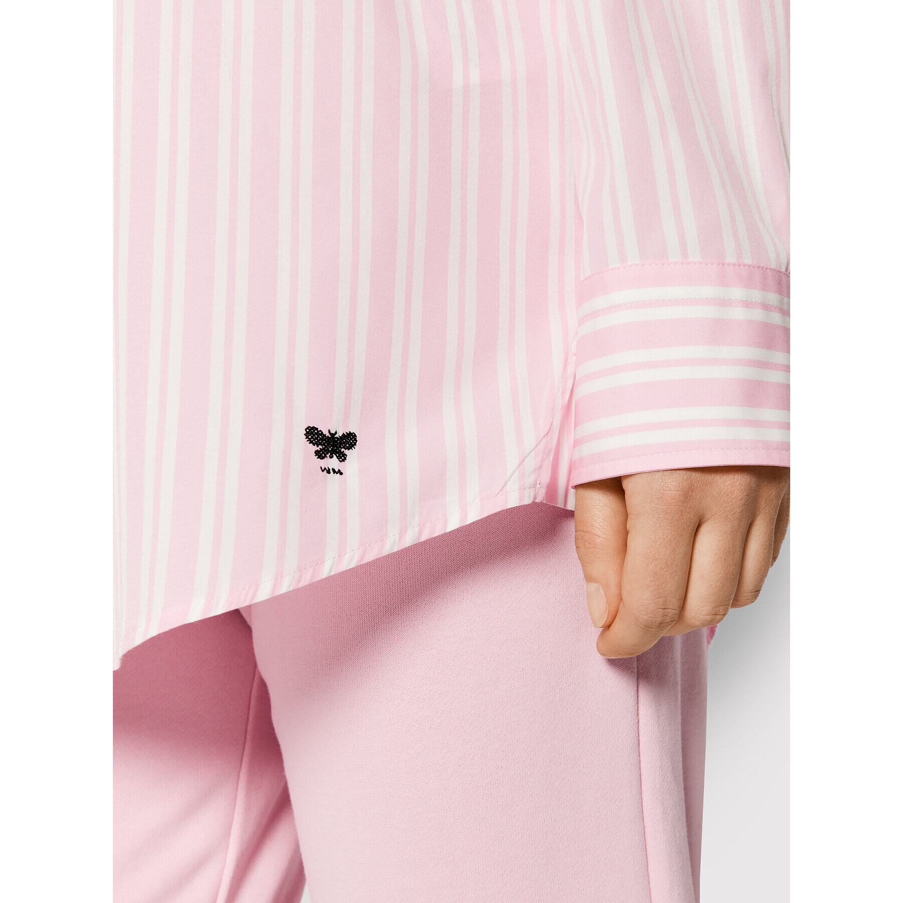 Weekend Max Mara Риза Amati 51910227600 Розов Regular Fit - Pepit.bg