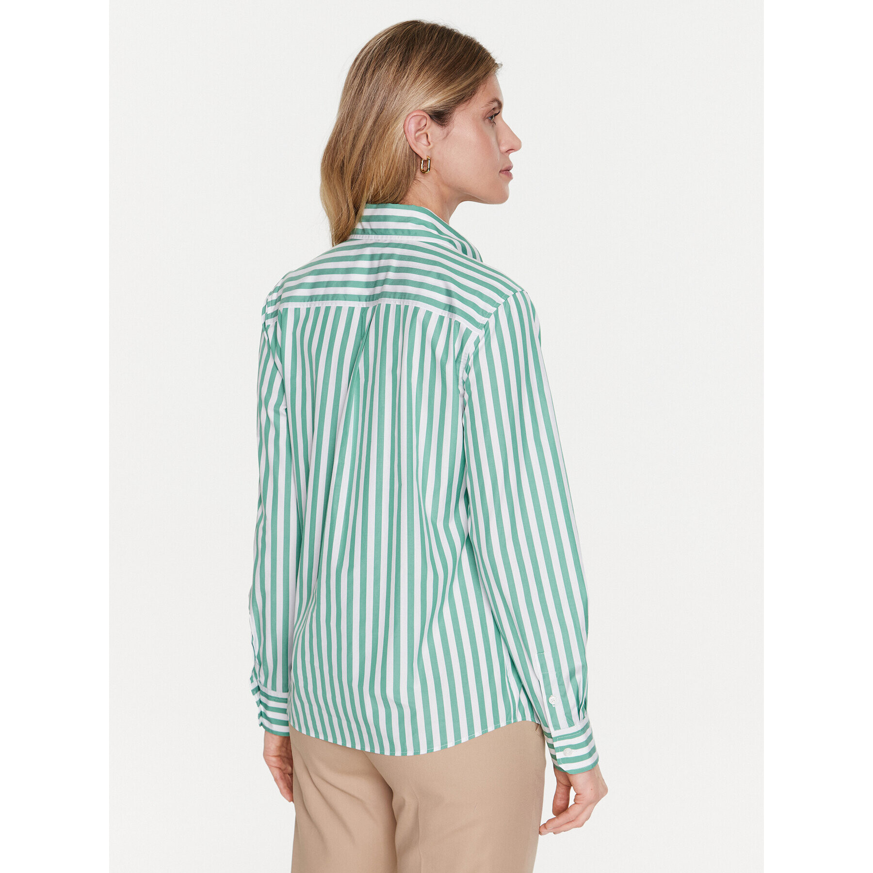 Weekend Max Mara Риза Armilla 23511101 Зелен Regular Fit - Pepit.bg