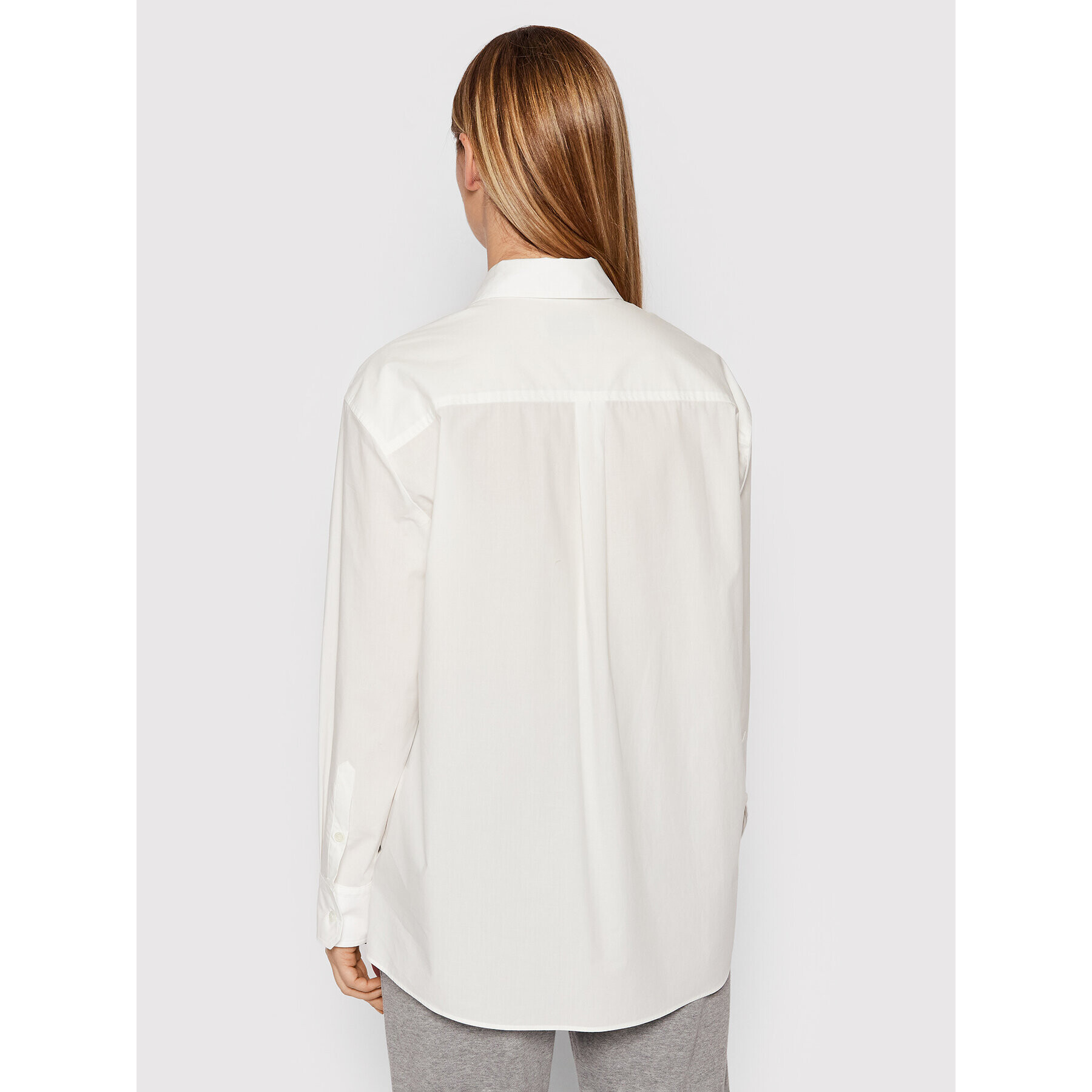 Weekend Max Mara Риза Laziale 51910127 Бял Regular Fit - Pepit.bg