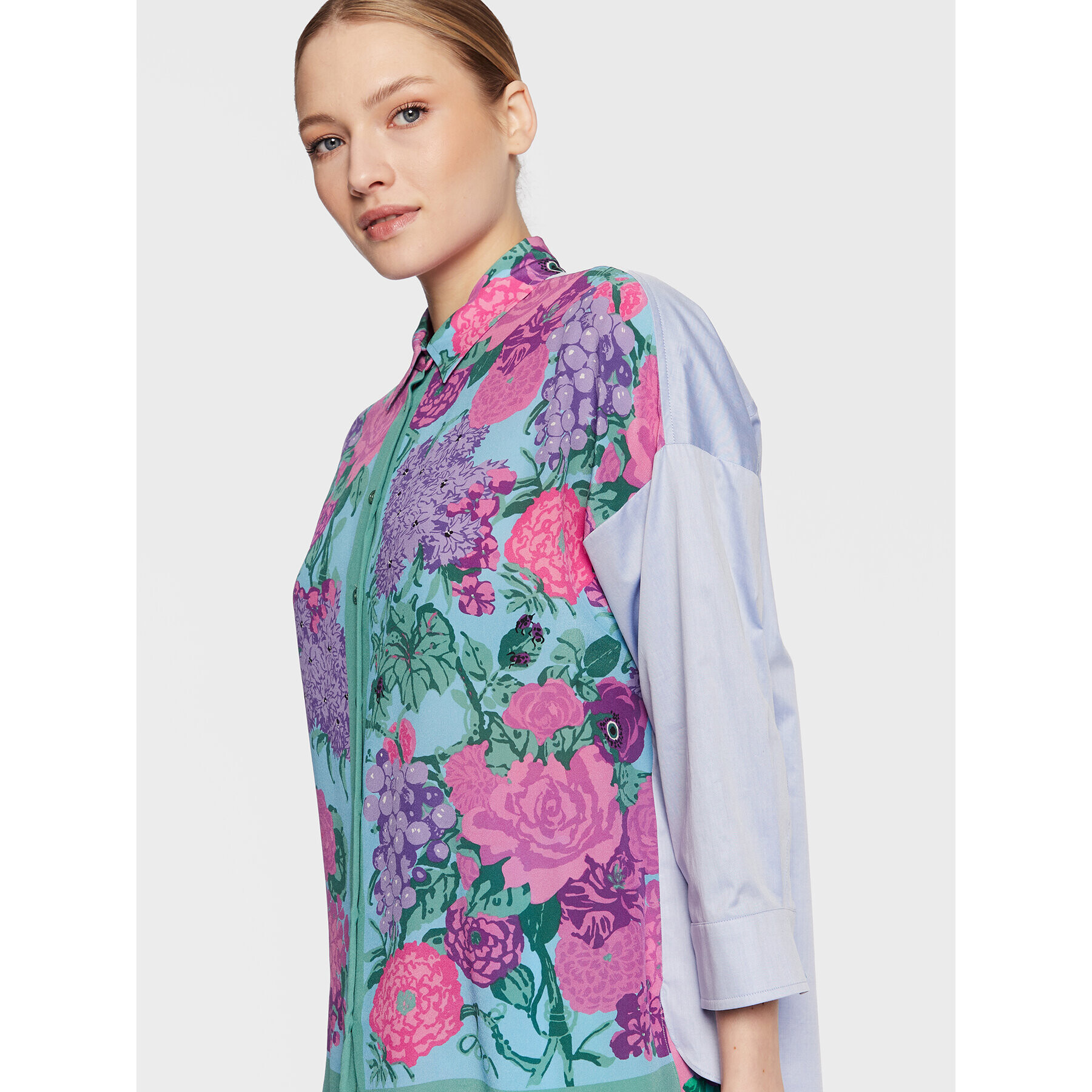 Weekend Max Mara Риза Orata 23511104 Цветен Regular Fit - Pepit.bg