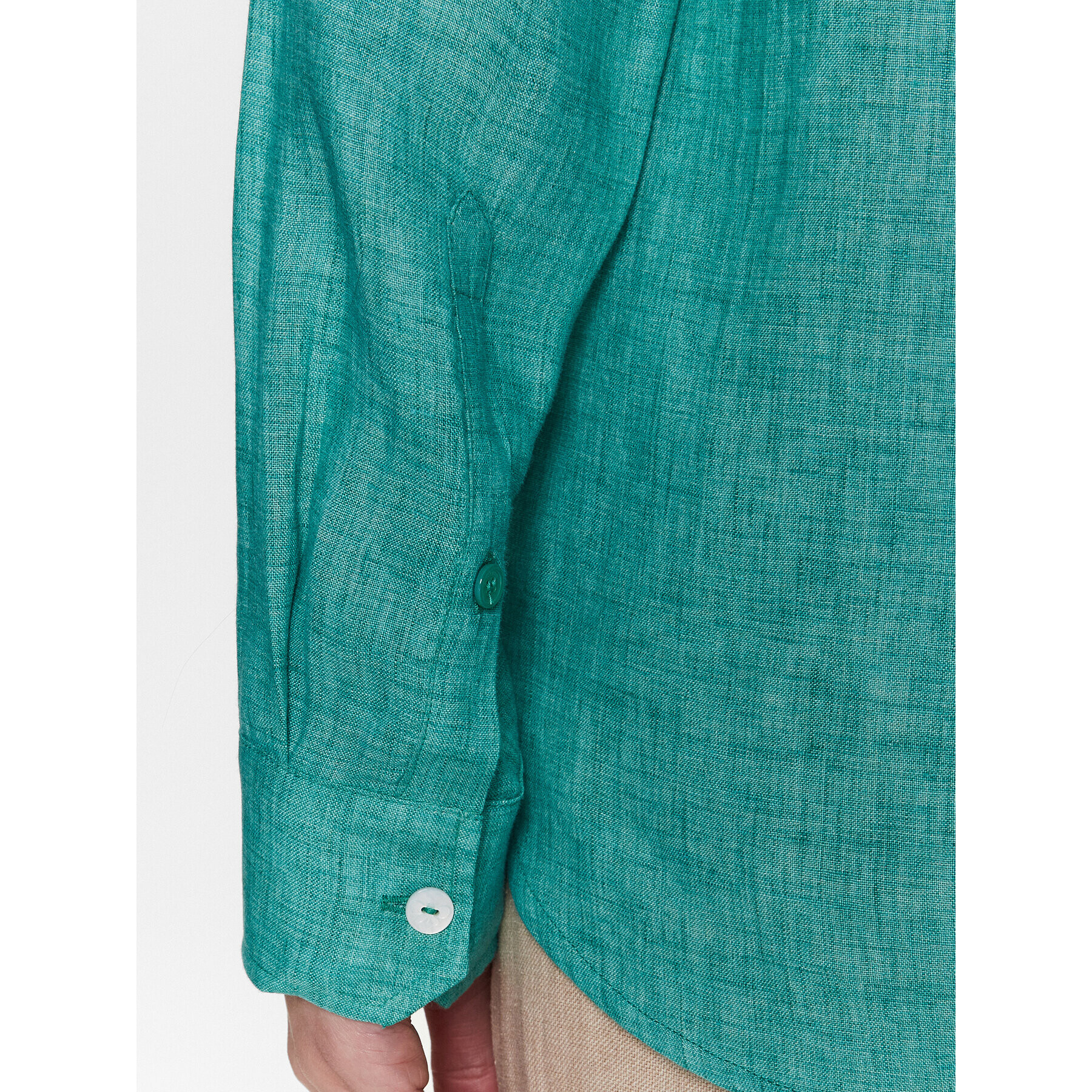 Weekend Max Mara Риза Werner 2351110531 Зелен Regular Fit - Pepit.bg