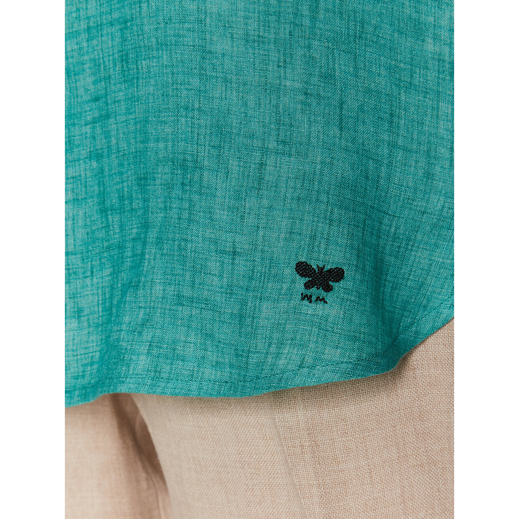 Weekend Max Mara Риза Werner 2351110531 Зелен Regular Fit - Pepit.bg
