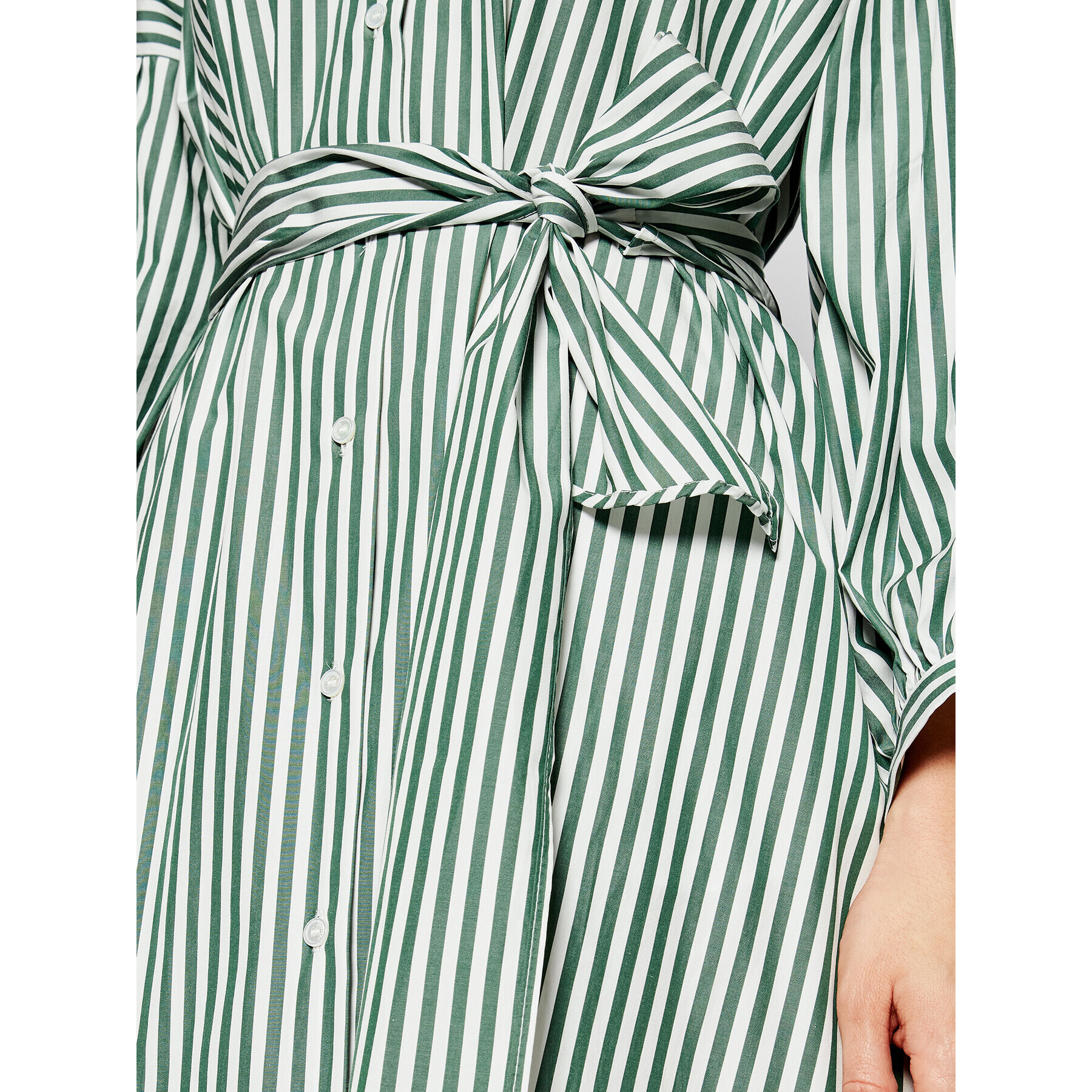 Weekend Max Mara Рокля тип риза Ragazza 52210311 Зелен Regular Fit - Pepit.bg
