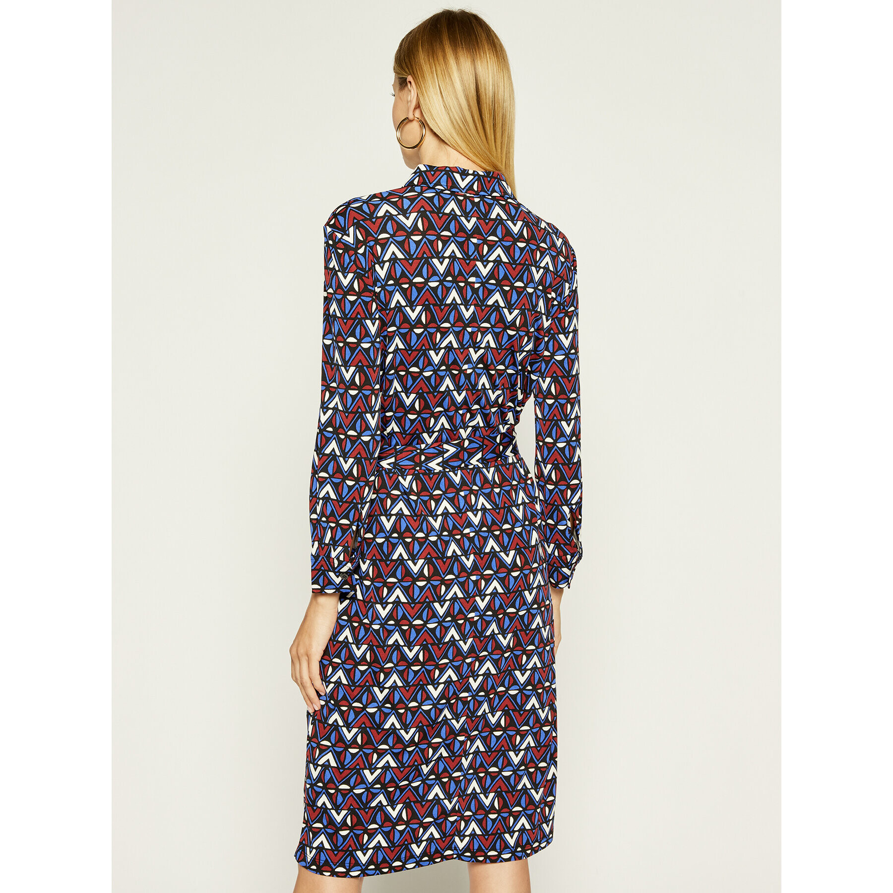 Weekend Max Mara Рокля тип риза Senape 56210401 Цветен Regular Fit - Pepit.bg