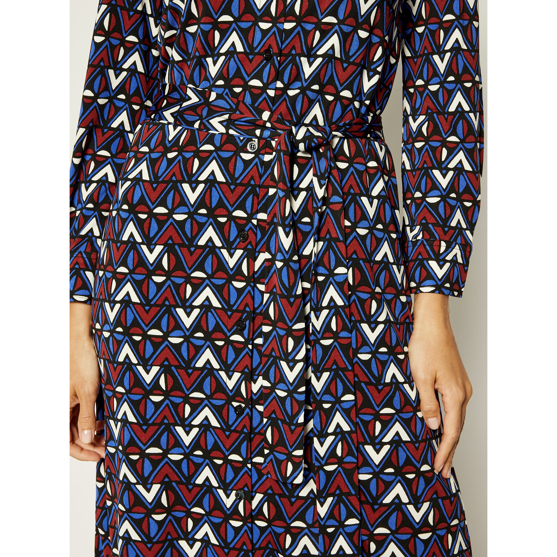 Weekend Max Mara Рокля тип риза Senape 56210401 Цветен Regular Fit - Pepit.bg