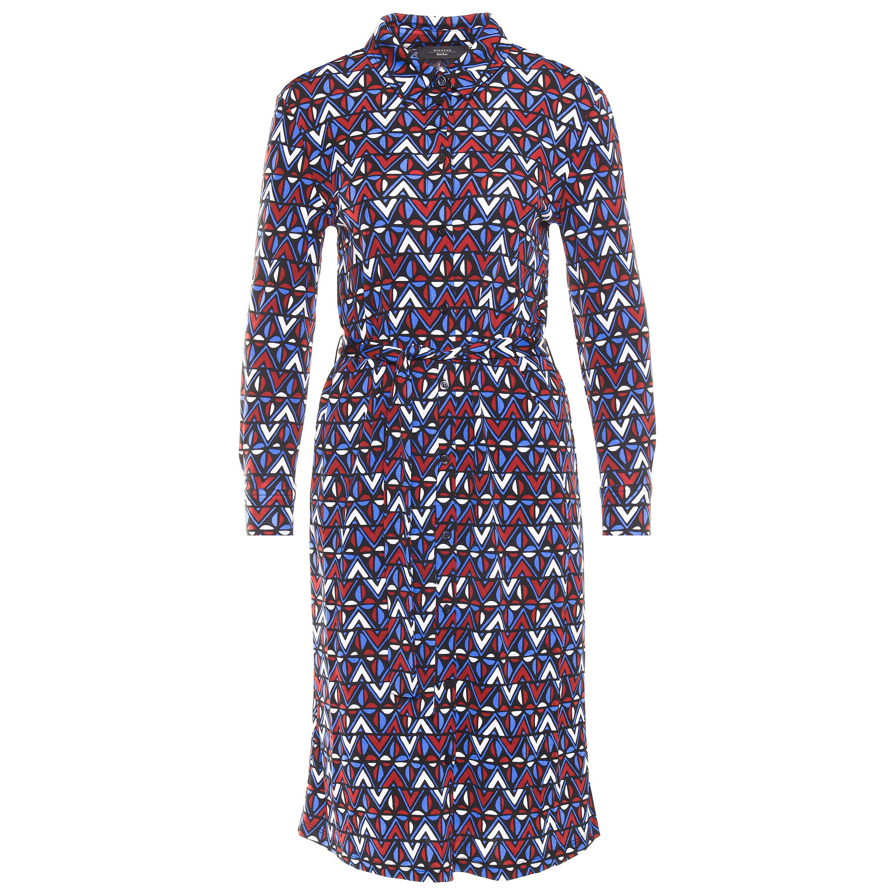 Weekend Max Mara Рокля тип риза Senape 56210401 Цветен Regular Fit - Pepit.bg