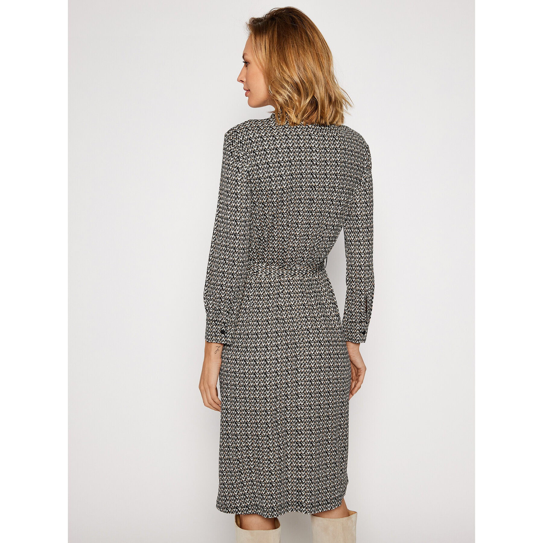 Weekend Max Mara Рокля тип риза Senape 56210401 Цветен Regular Fit - Pepit.bg