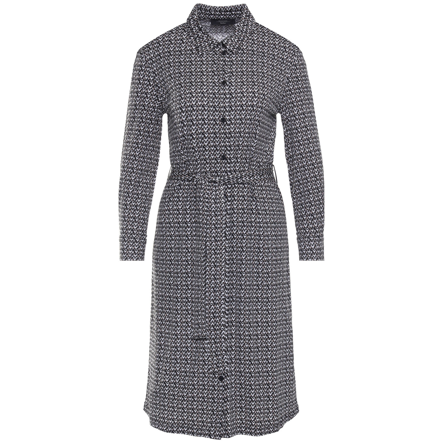 Weekend Max Mara Рокля тип риза Senape 56210401 Цветен Regular Fit - Pepit.bg