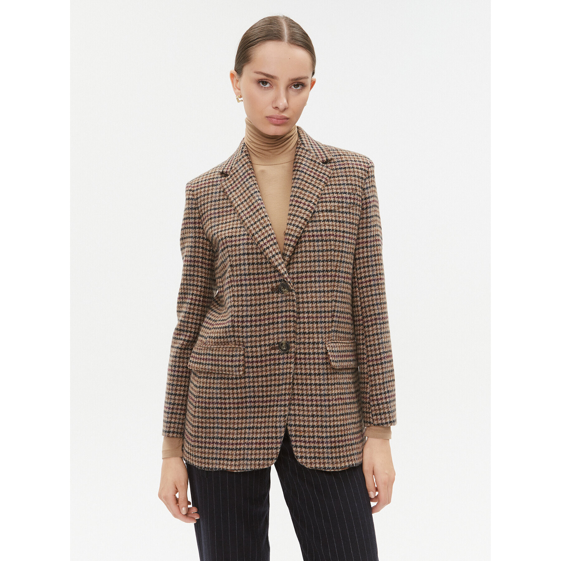 Weekend Max Mara Сако Maltese 2350460433650 Кафяв Regular Fit - Pepit.bg