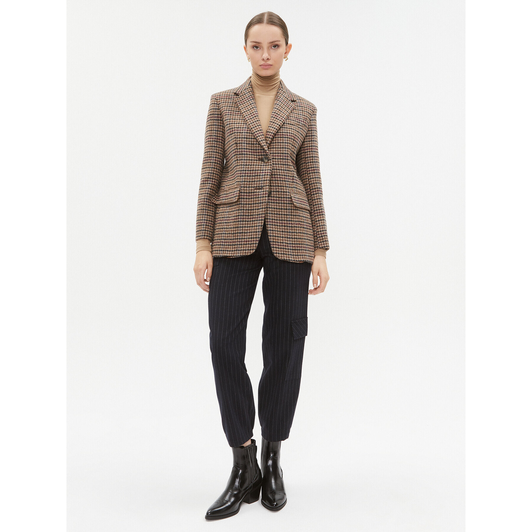Weekend Max Mara Сако Maltese 2350460433650 Кафяв Regular Fit - Pepit.bg