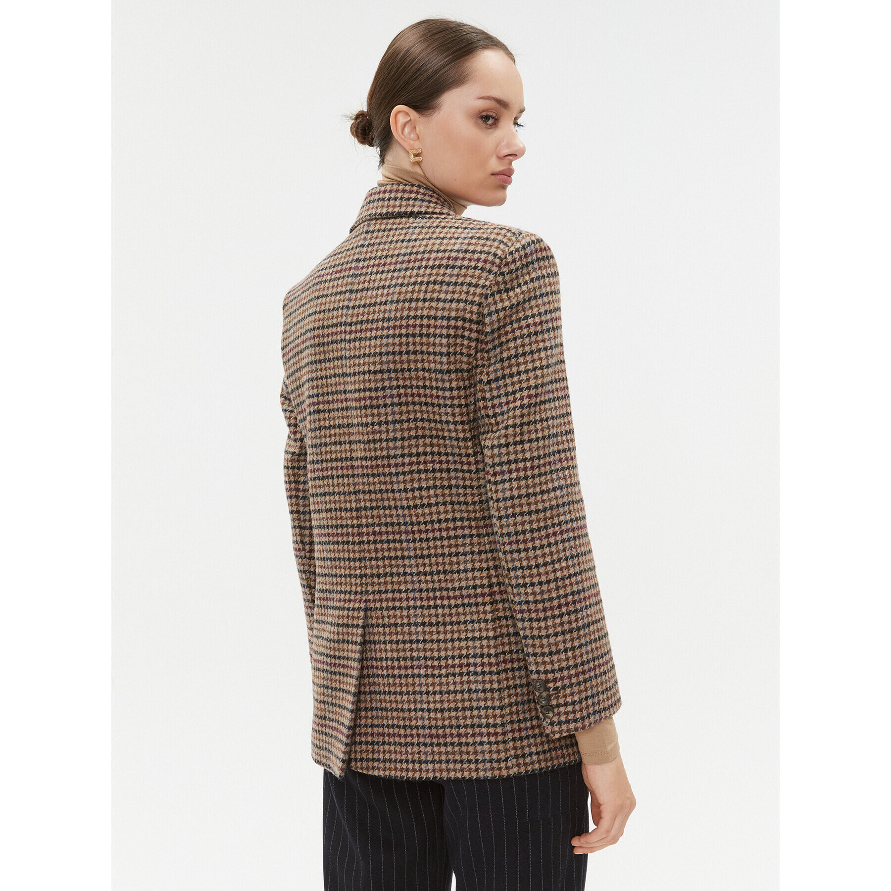 Weekend Max Mara Сако Maltese 2350460433650 Кафяв Regular Fit - Pepit.bg