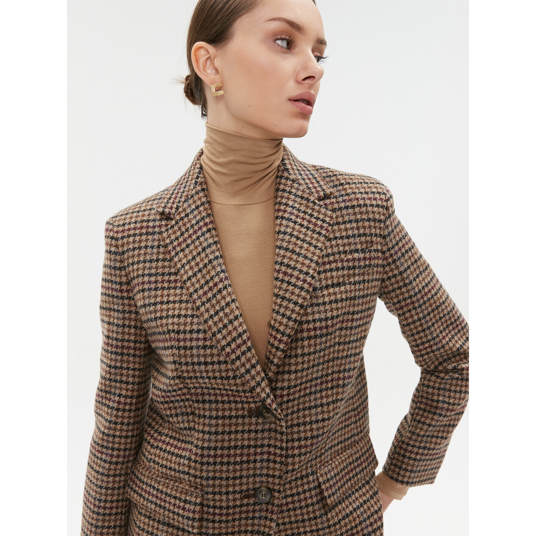 Weekend Max Mara Сако Maltese 2350460433650 Кафяв Regular Fit - Pepit.bg